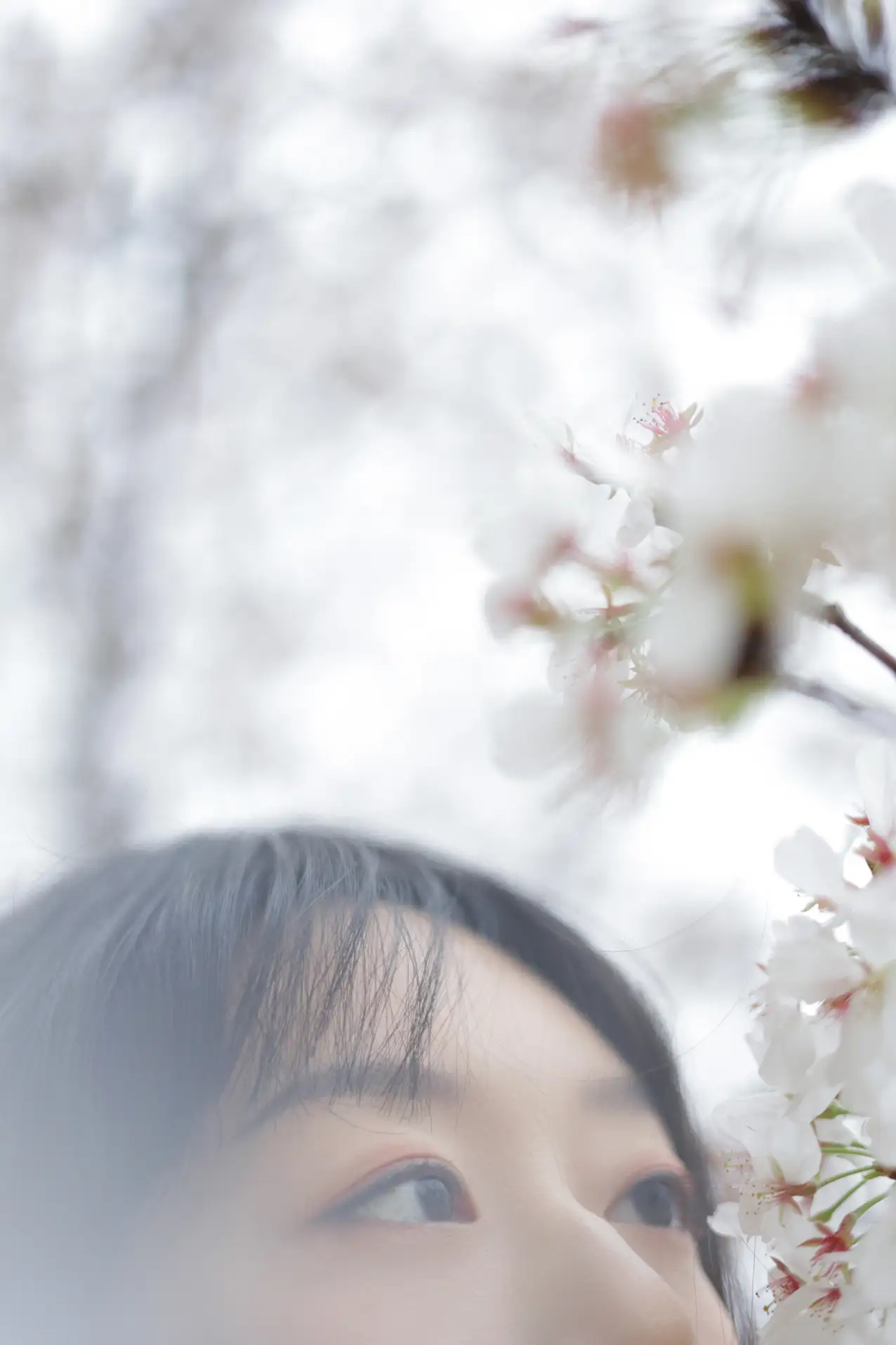 [艺图语] 2022.07.04 Vol.1370 – 白色花语 孟商一#[26P]-9