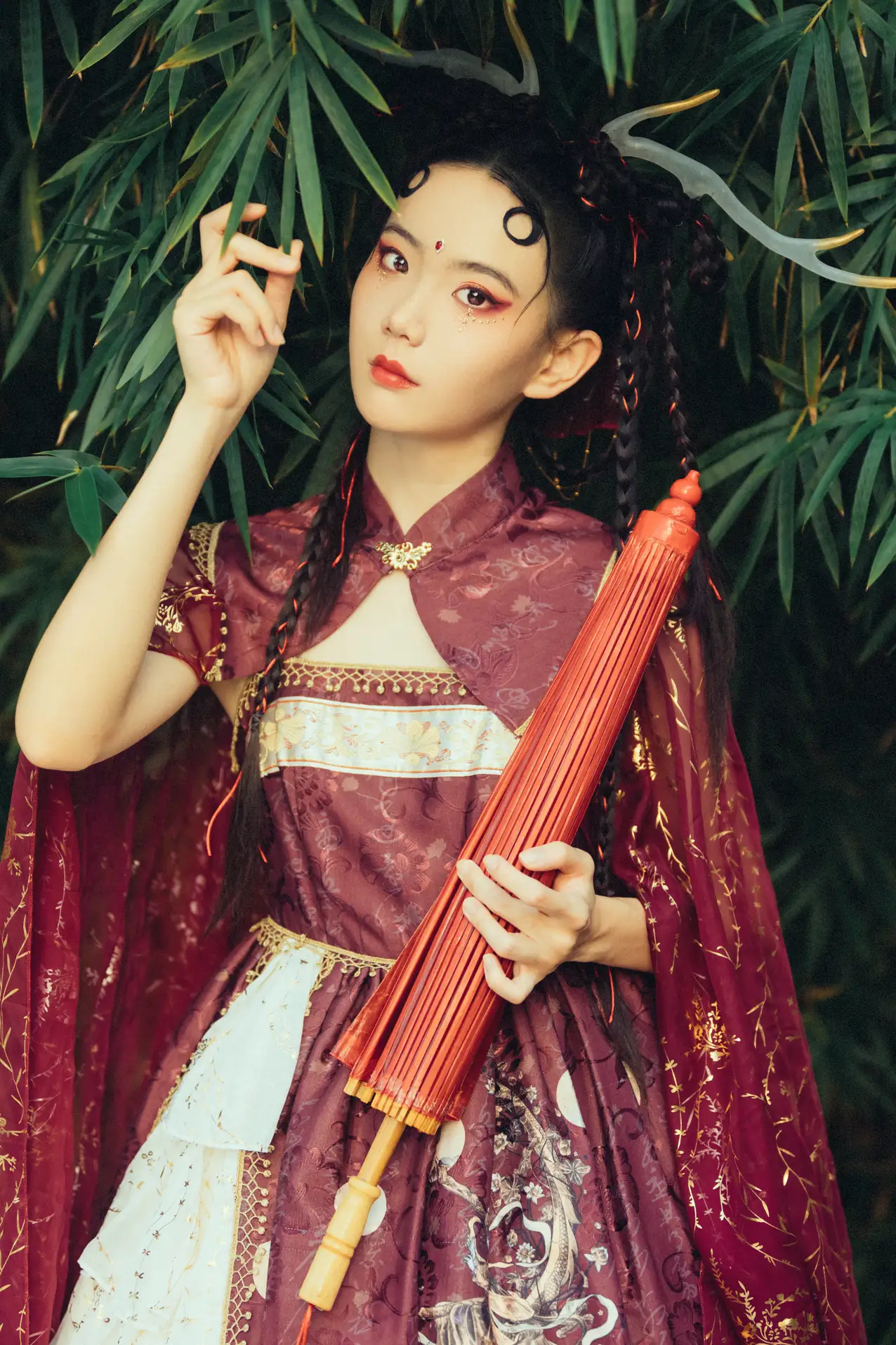 [艺图语] 2021.10.06 Vol.331 – 龙女 totoro#[25P]-8