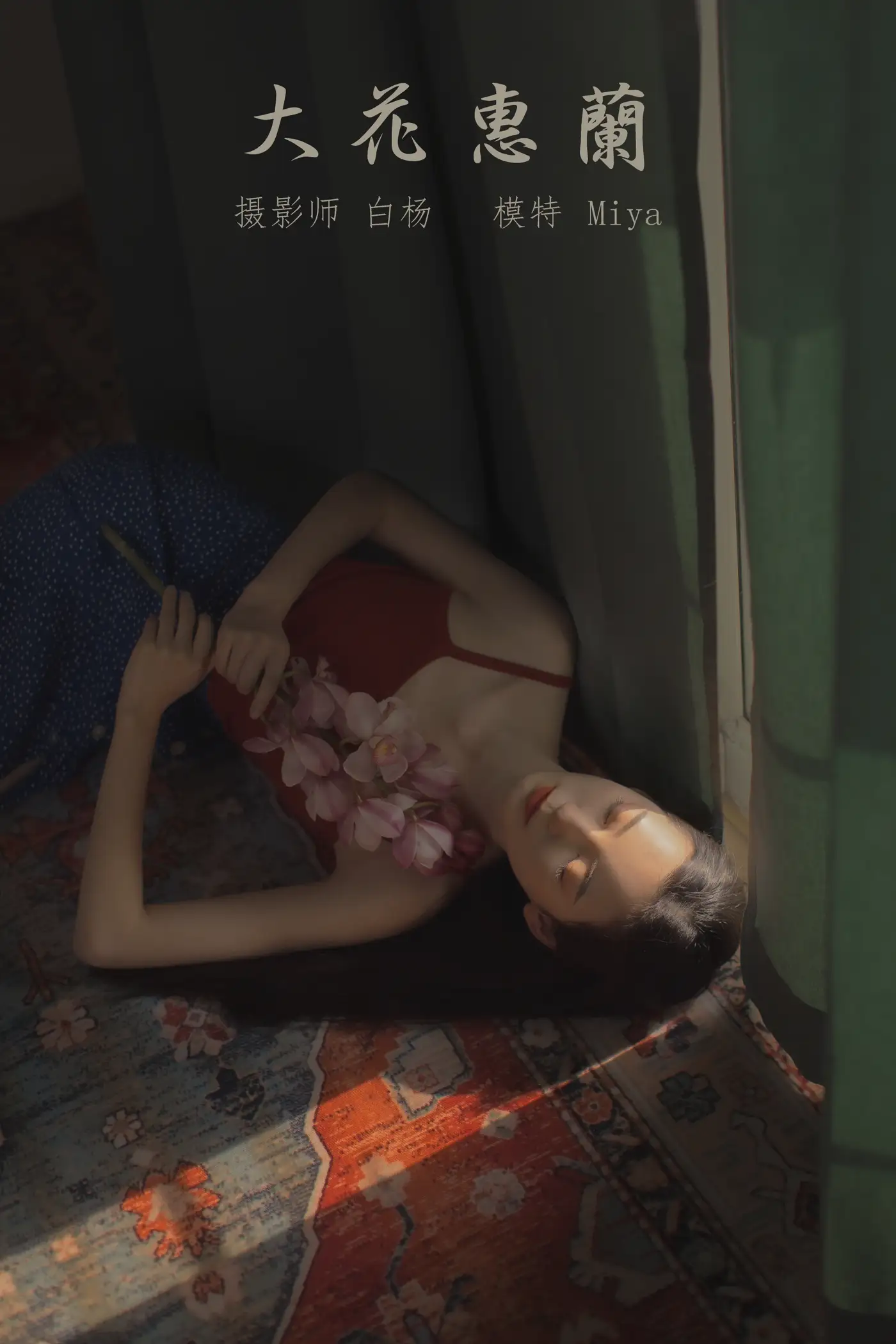 [艺图语] 2022.01.03 Vol.573 – 大花蕙兰 Miya怡君#[24P]-1