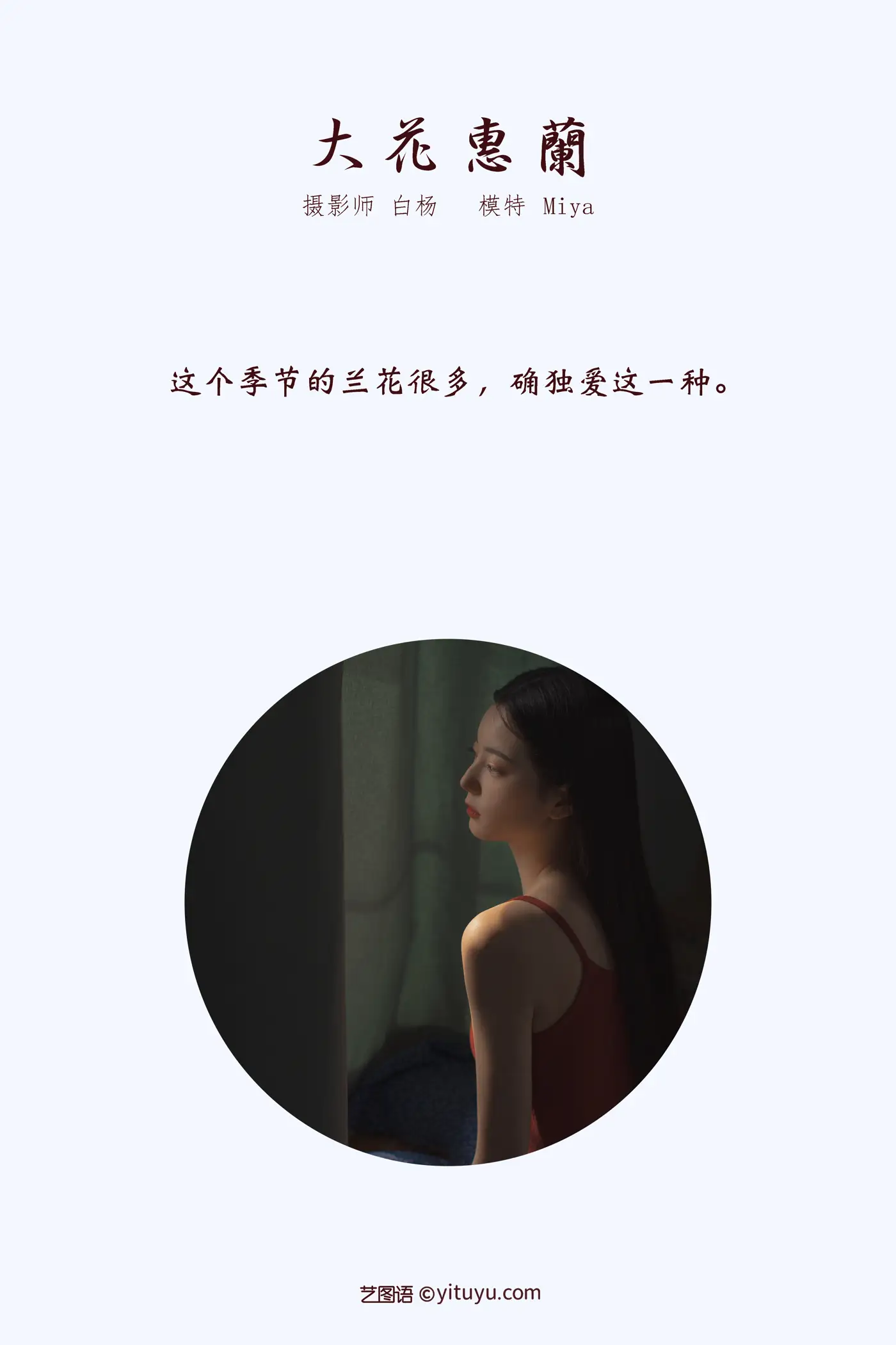 [艺图语] 2022.01.03 Vol.573 – 大花蕙兰 Miya怡君#[24P]-2