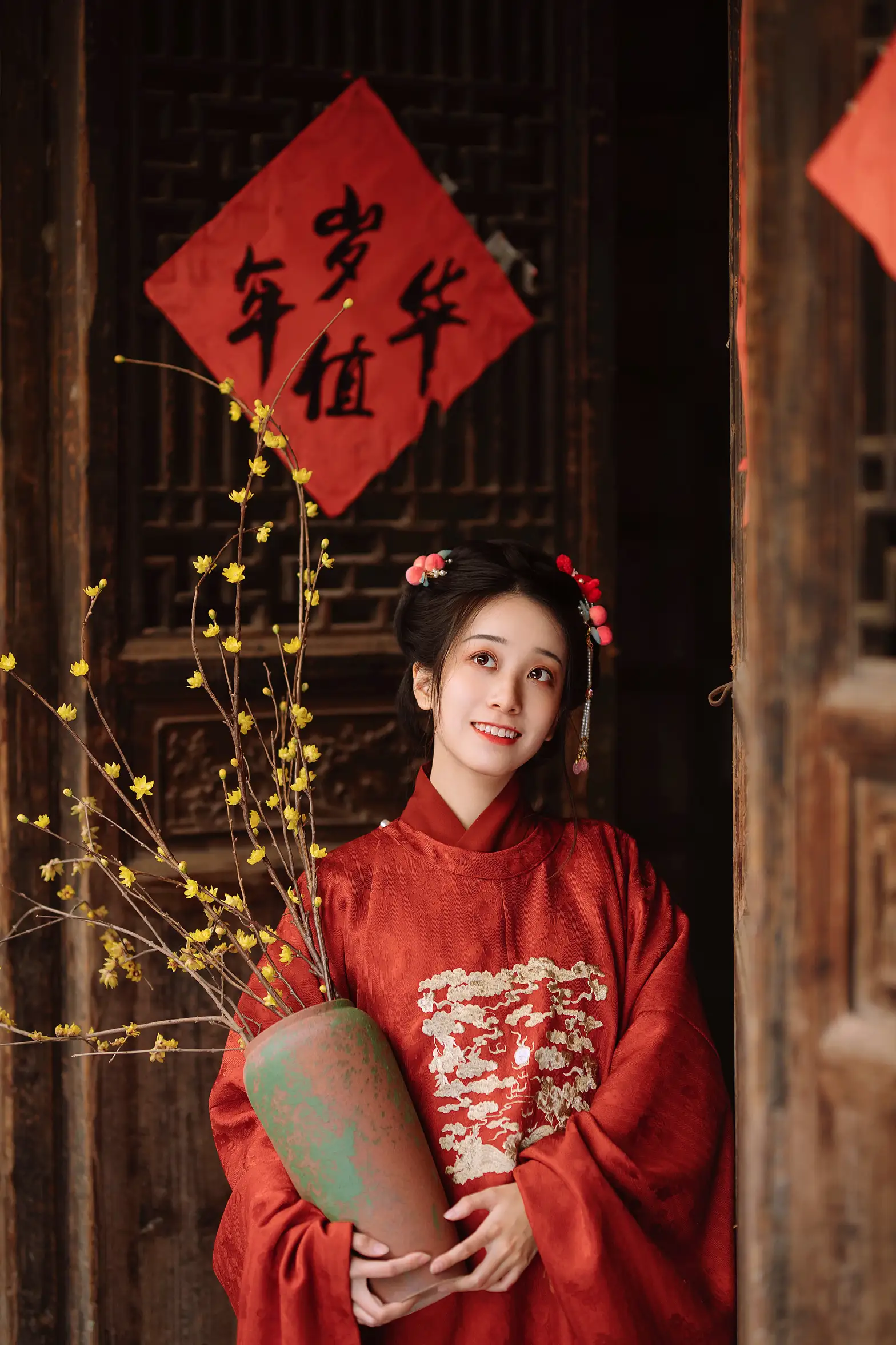[艺图语] 2022.01.06 Vol.602 – 新年 小清菡#[33P]-1