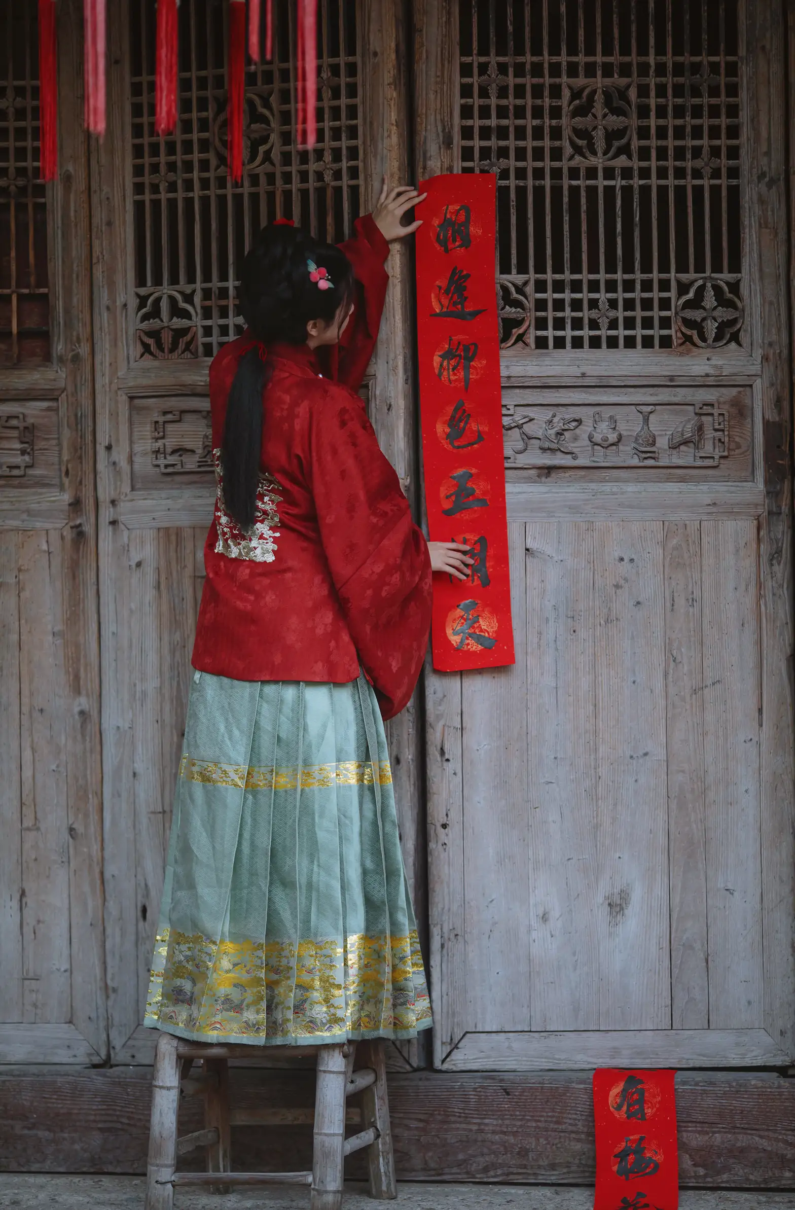 [艺图语] 2022.01.06 Vol.602 – 新年 小清菡#[33P]-1