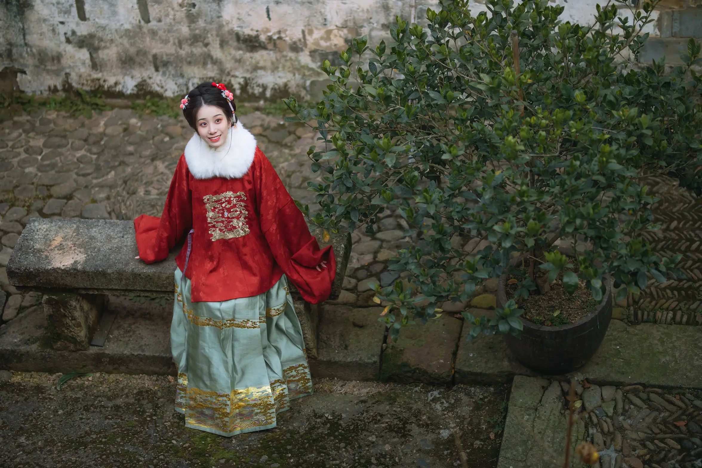 [艺图语] 2022.01.06 Vol.602 – 新年 小清菡#[33P]-2