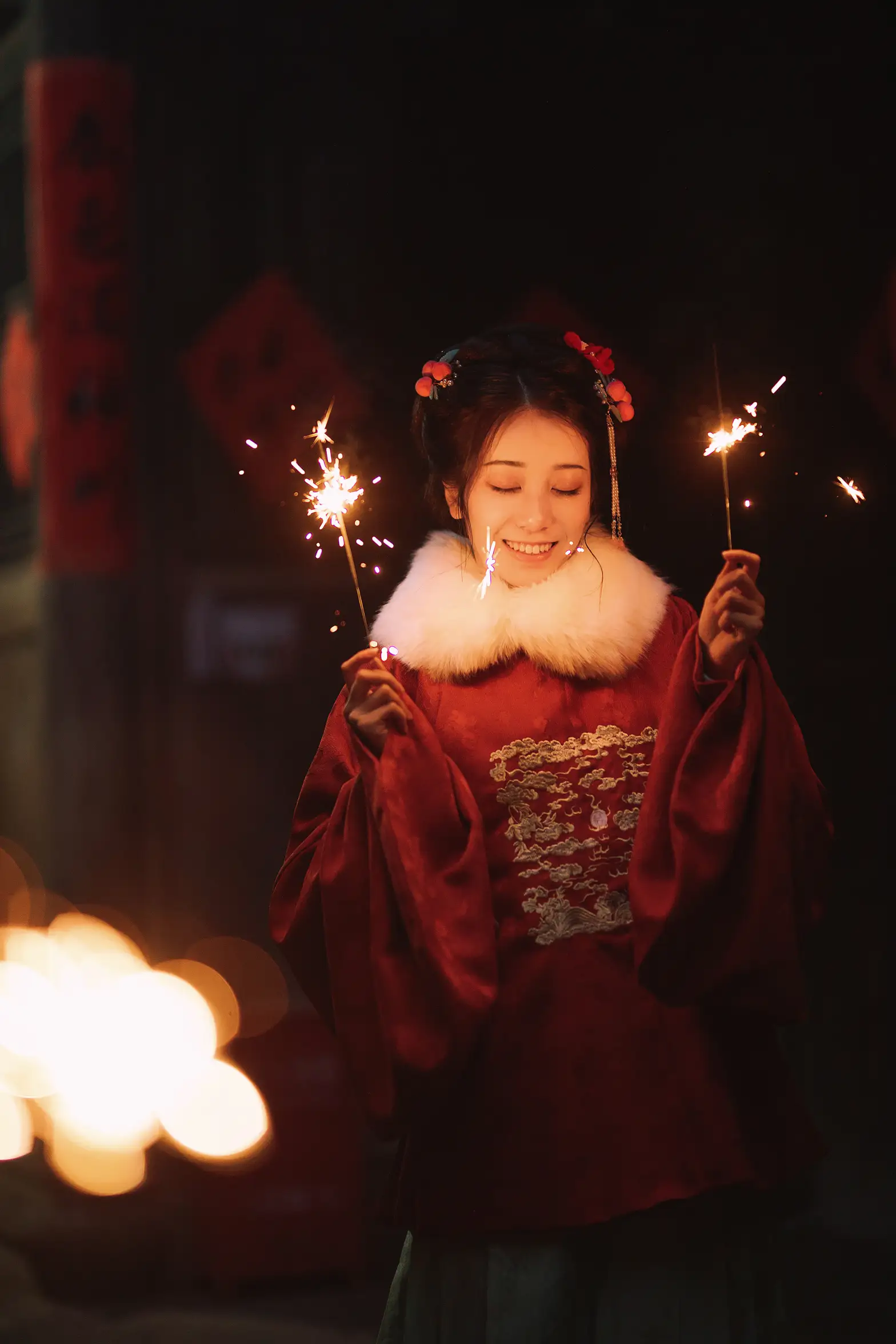 [艺图语] 2022.01.06 Vol.602 – 新年 小清菡#[33P]-7