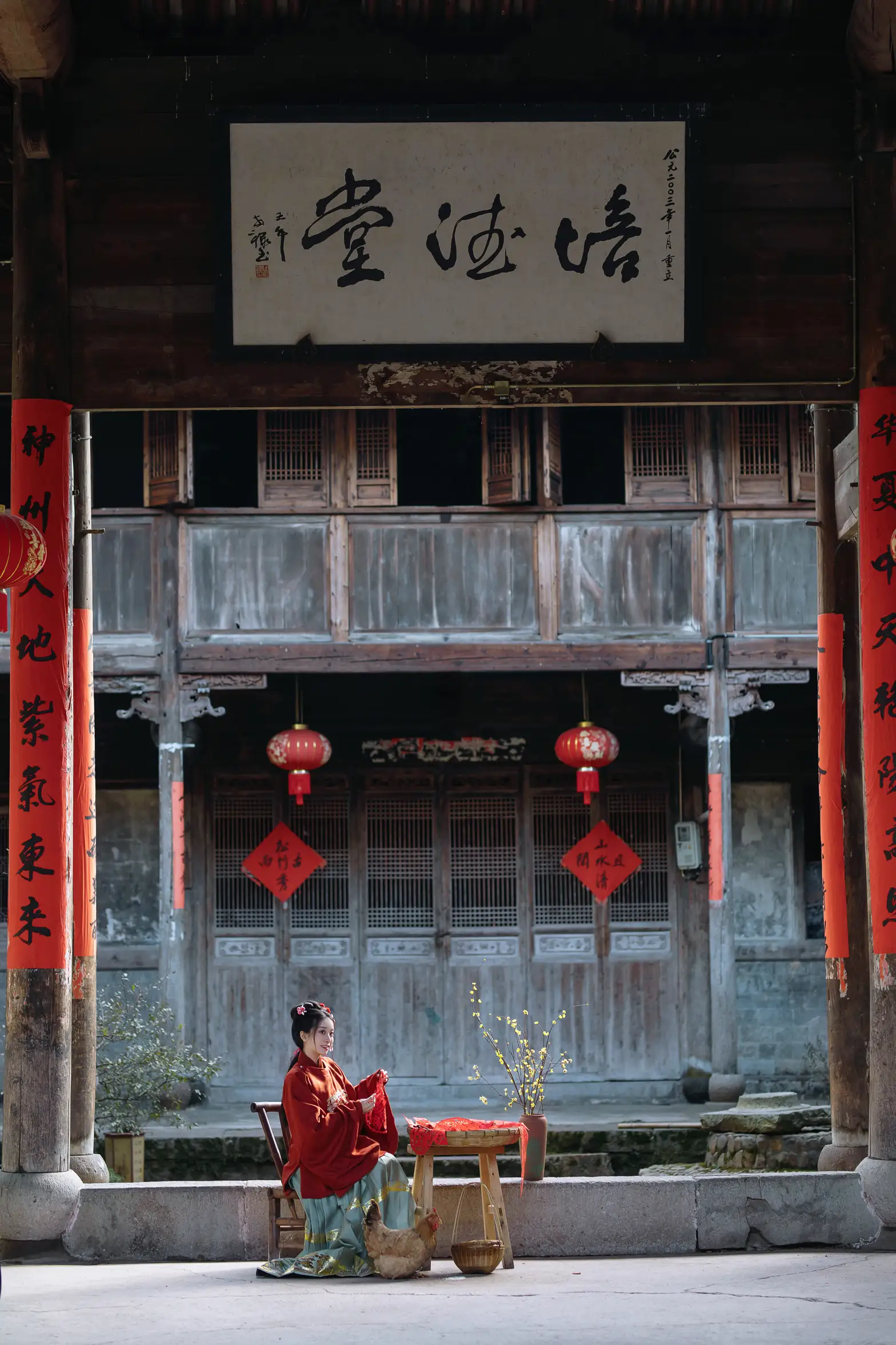 [艺图语] 2022.01.06 Vol.602 – 新年 小清菡#[33P]-8