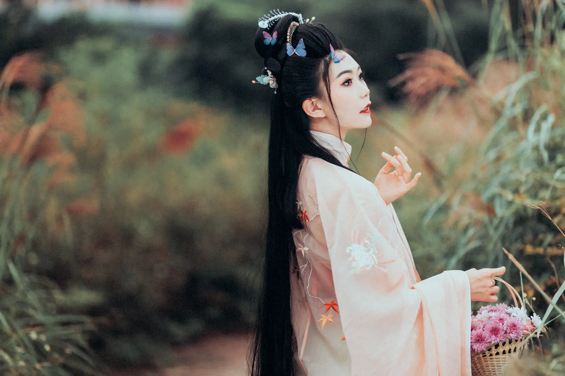 [艺图语] 2021.09.07 Vol.267 – 撷芳晚 兔小白#[22P]-1