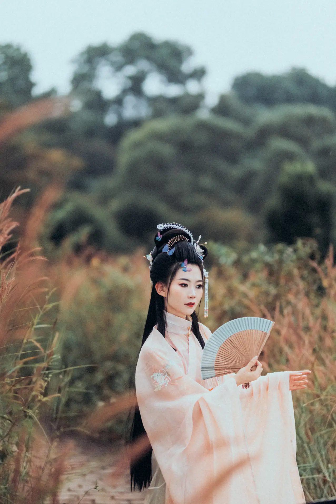 [艺图语] 2021.09.07 Vol.267 – 撷芳晚 兔小白#[22P]-5