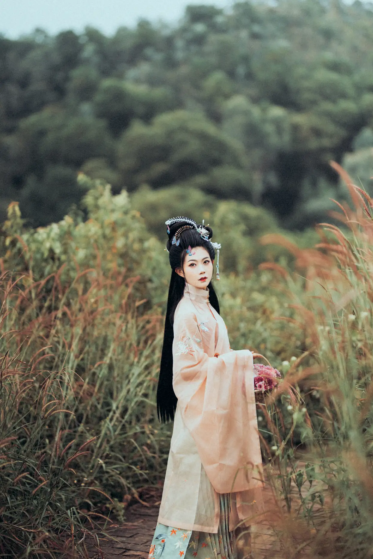 [艺图语] 2021.09.07 Vol.267 – 撷芳晚 兔小白#[22P]-7