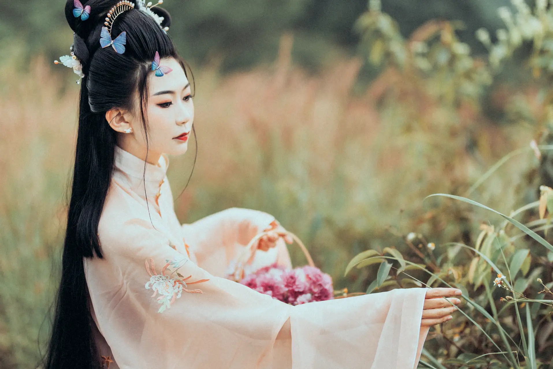 [艺图语] 2021.09.07 Vol.267 – 撷芳晚 兔小白#[22P]-9