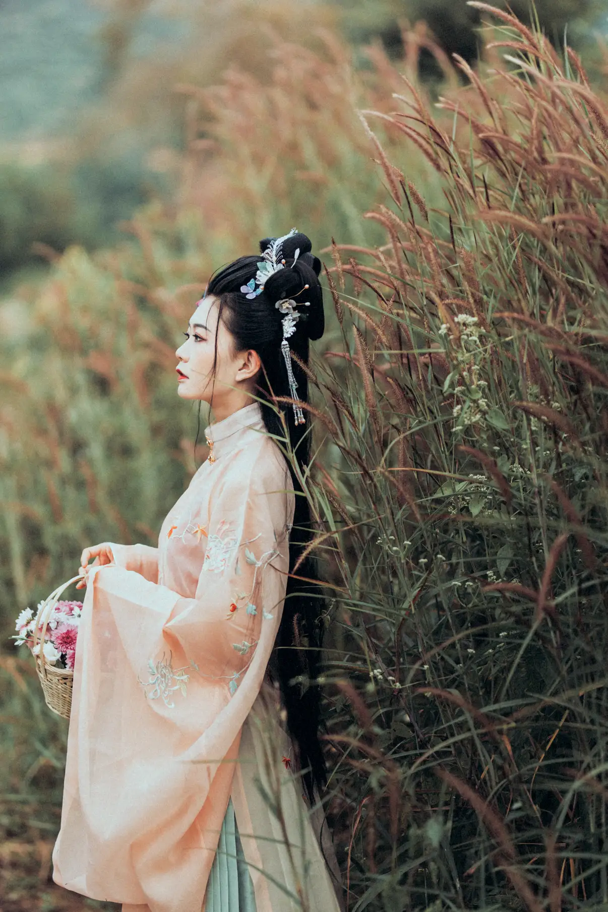 [艺图语] 2021.09.07 Vol.267 – 撷芳晚 兔小白#[22P]-1