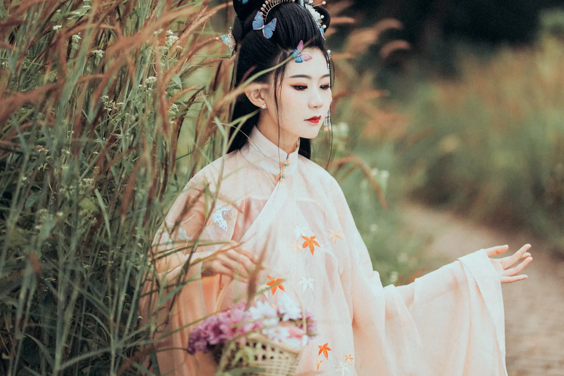 [艺图语] 2021.09.07 Vol.267 – 撷芳晚 兔小白#[22P]-2