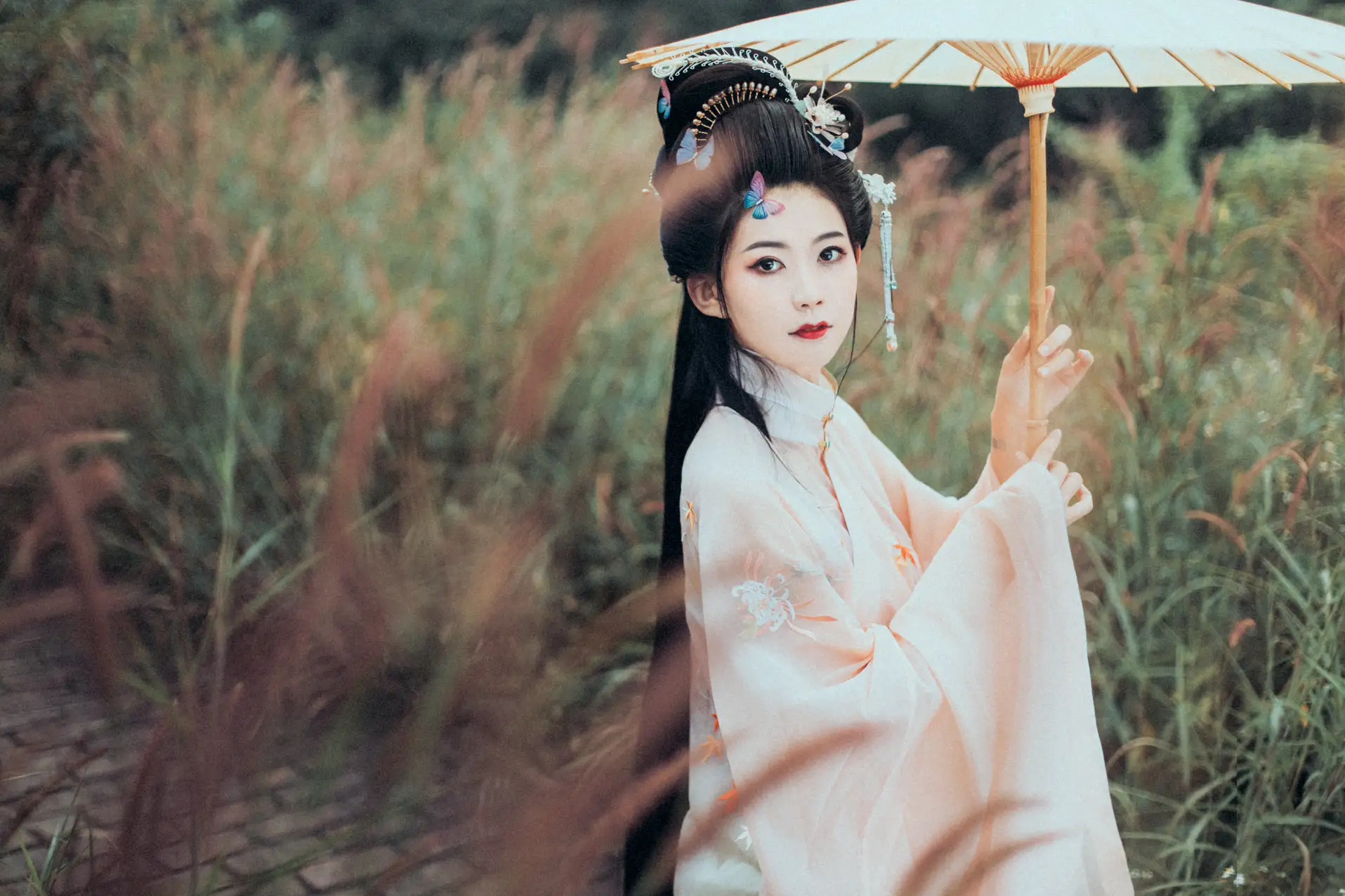 [艺图语] 2021.09.07 Vol.267 – 撷芳晚 兔小白#[22P]-4