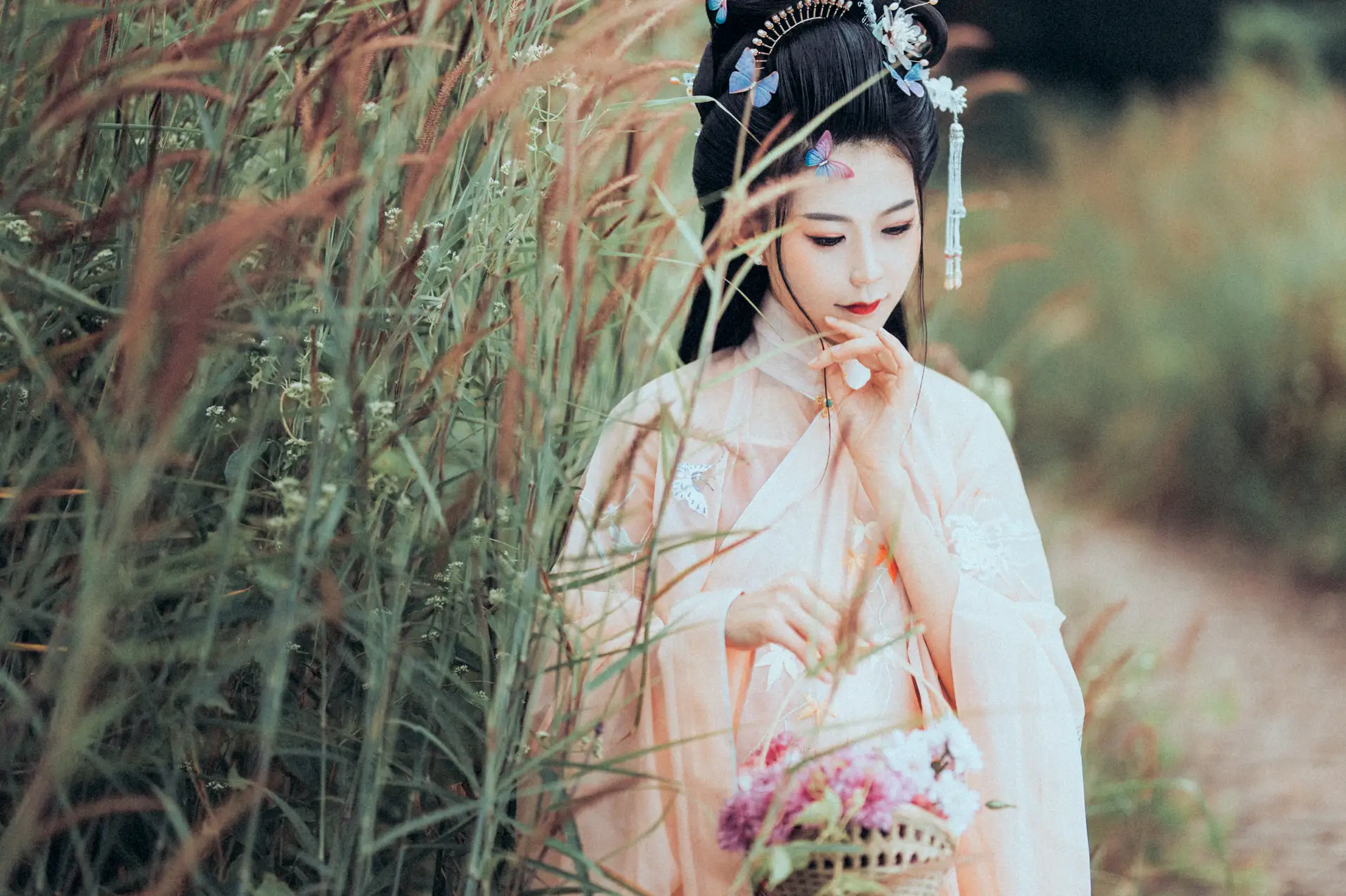 [艺图语] 2021.09.07 Vol.267 – 撷芳晚 兔小白#[22P]-7