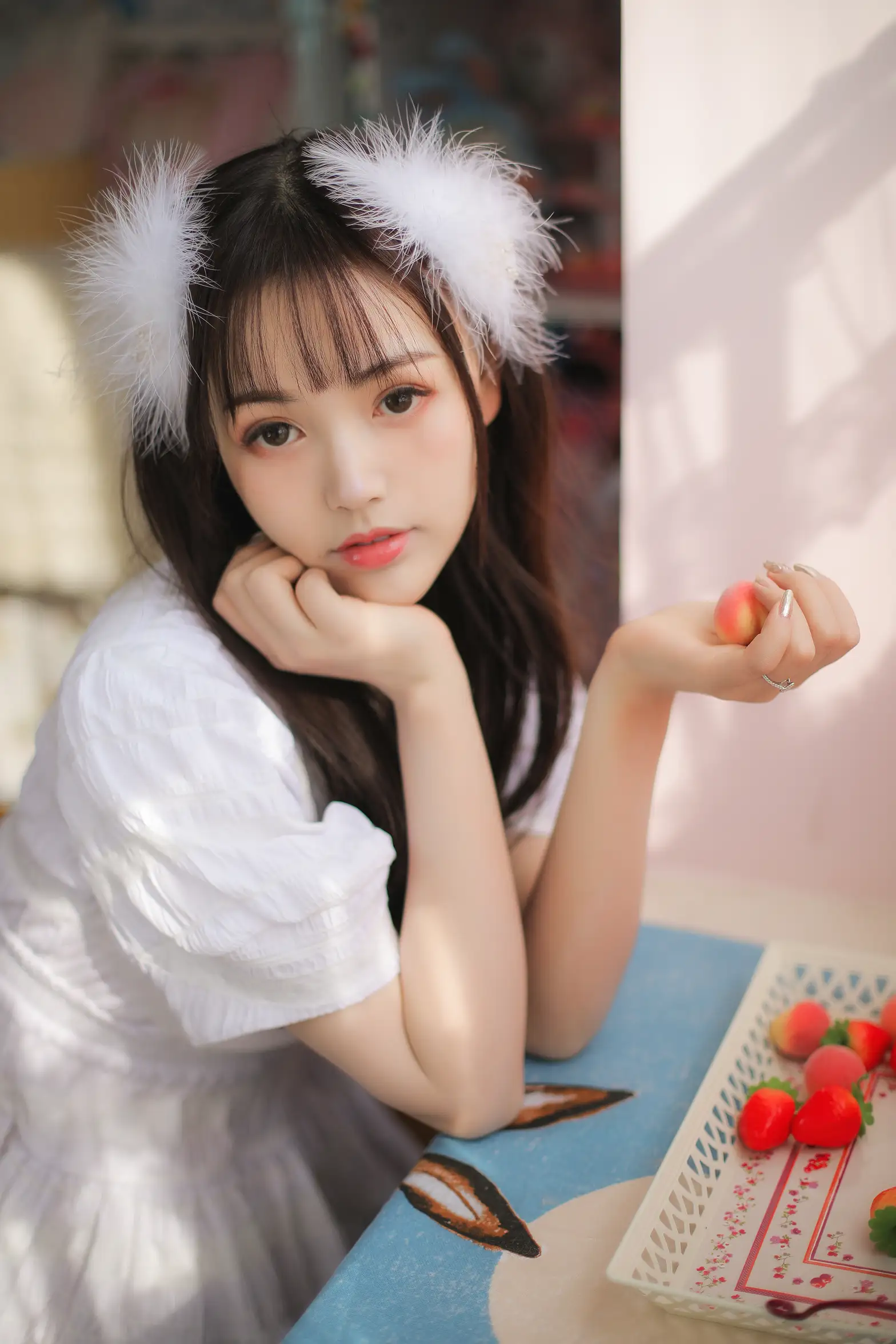 [艺图语] 2021.08.14 Vol.130 – 小羽毛 久久#[22P]-2