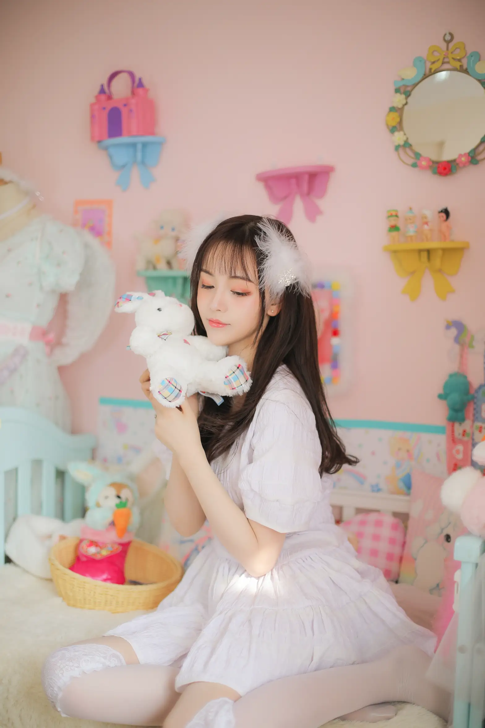 [艺图语] 2021.08.14 Vol.130 – 小羽毛 久久#[22P]-3