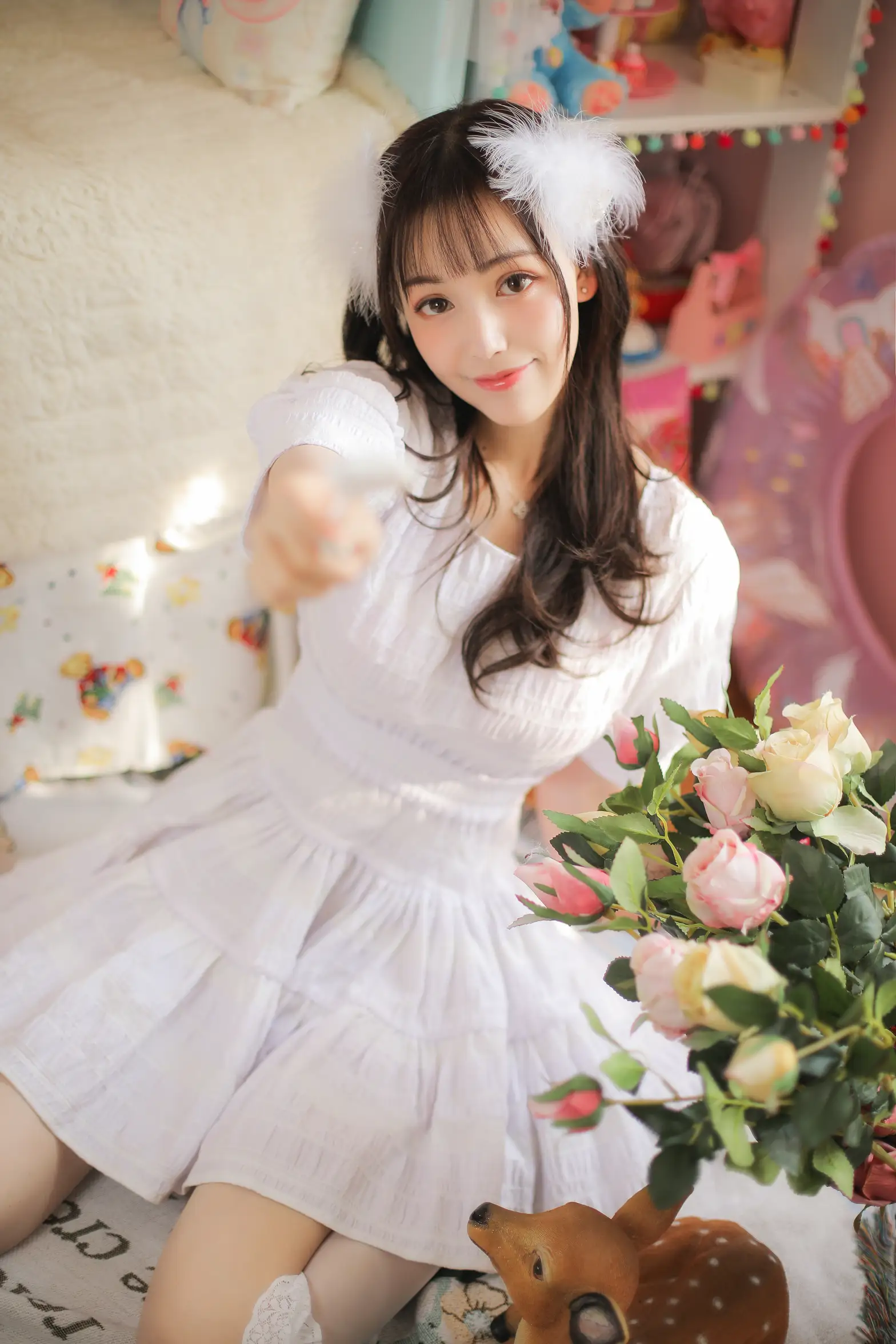 [艺图语] 2021.08.14 Vol.130 – 小羽毛 久久#[22P]-4