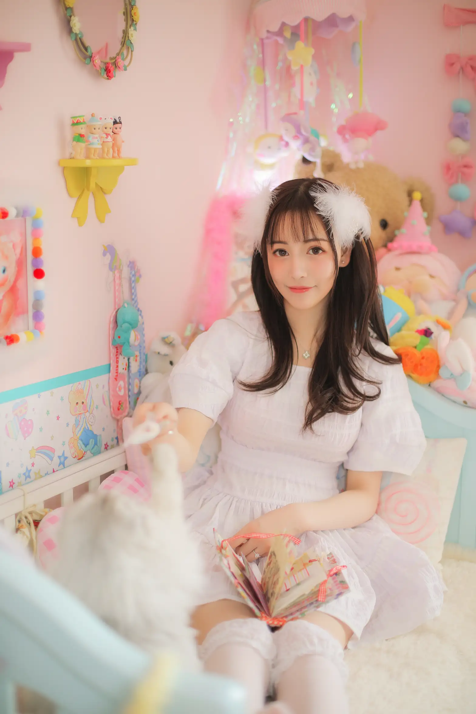 [艺图语] 2021.08.14 Vol.130 – 小羽毛 久久#[22P]-5