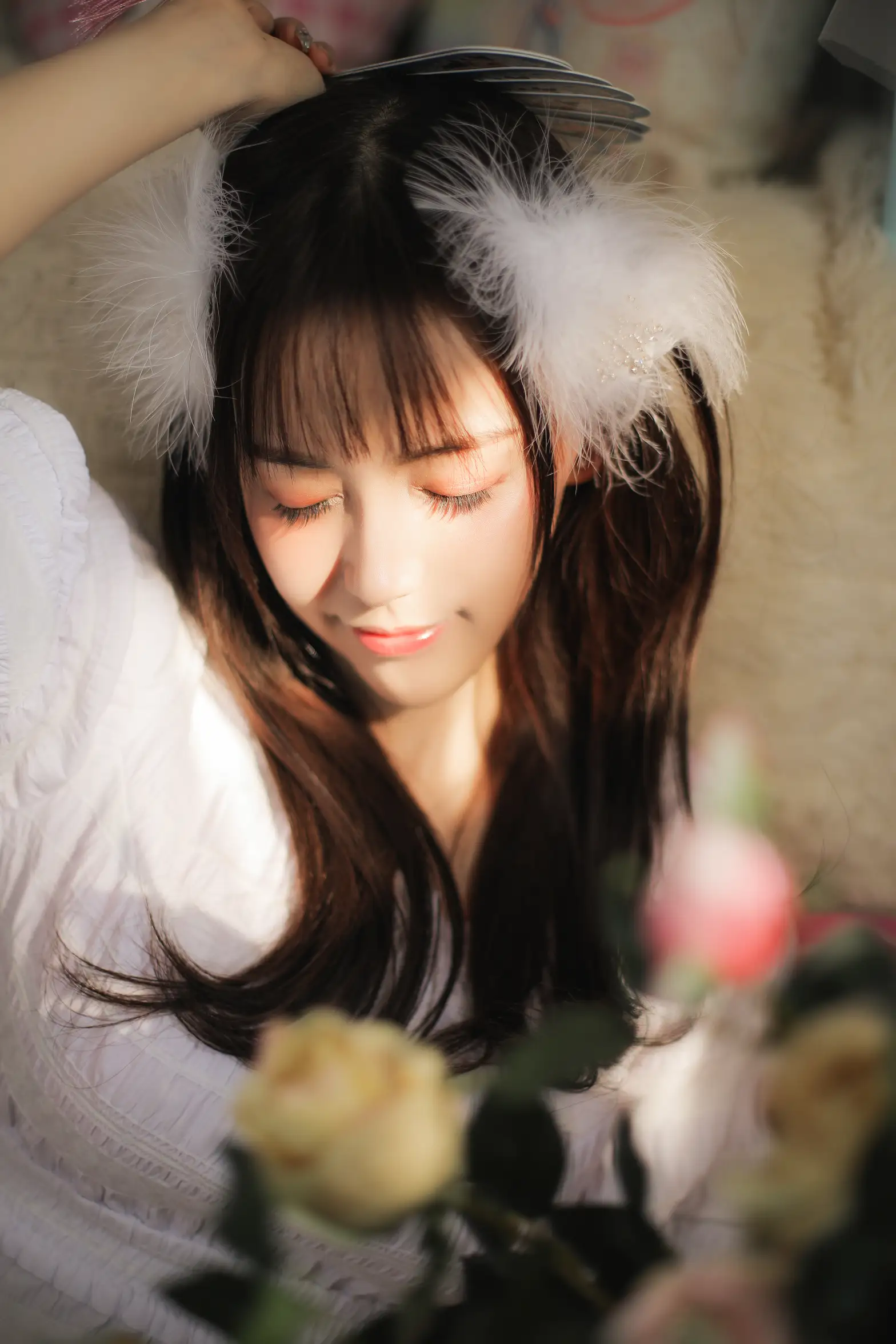 [艺图语] 2021.08.14 Vol.130 – 小羽毛 久久#[22P]-6