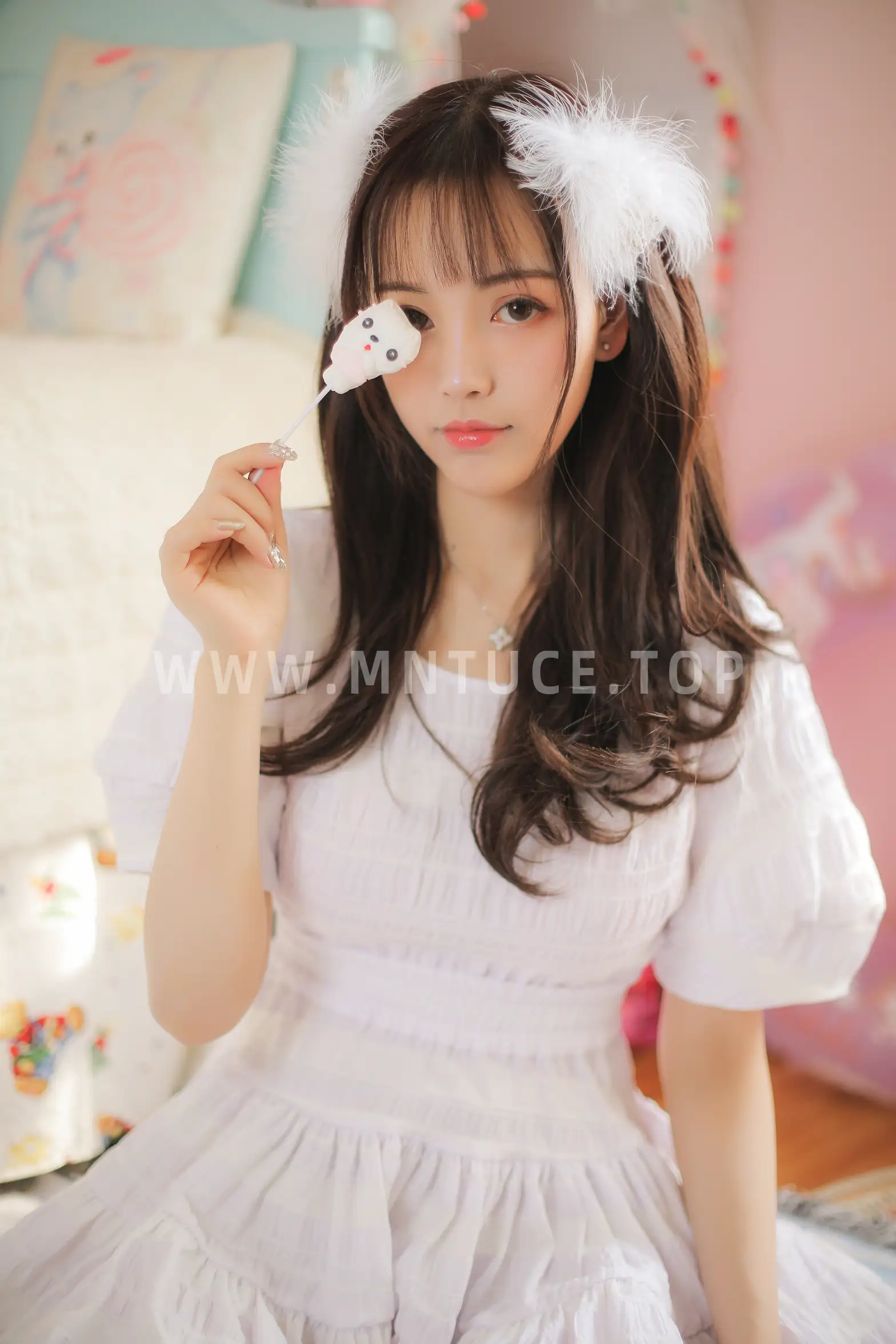 [艺图语] 2021.08.14 Vol.130 – 小羽毛 久久#[22P]-8