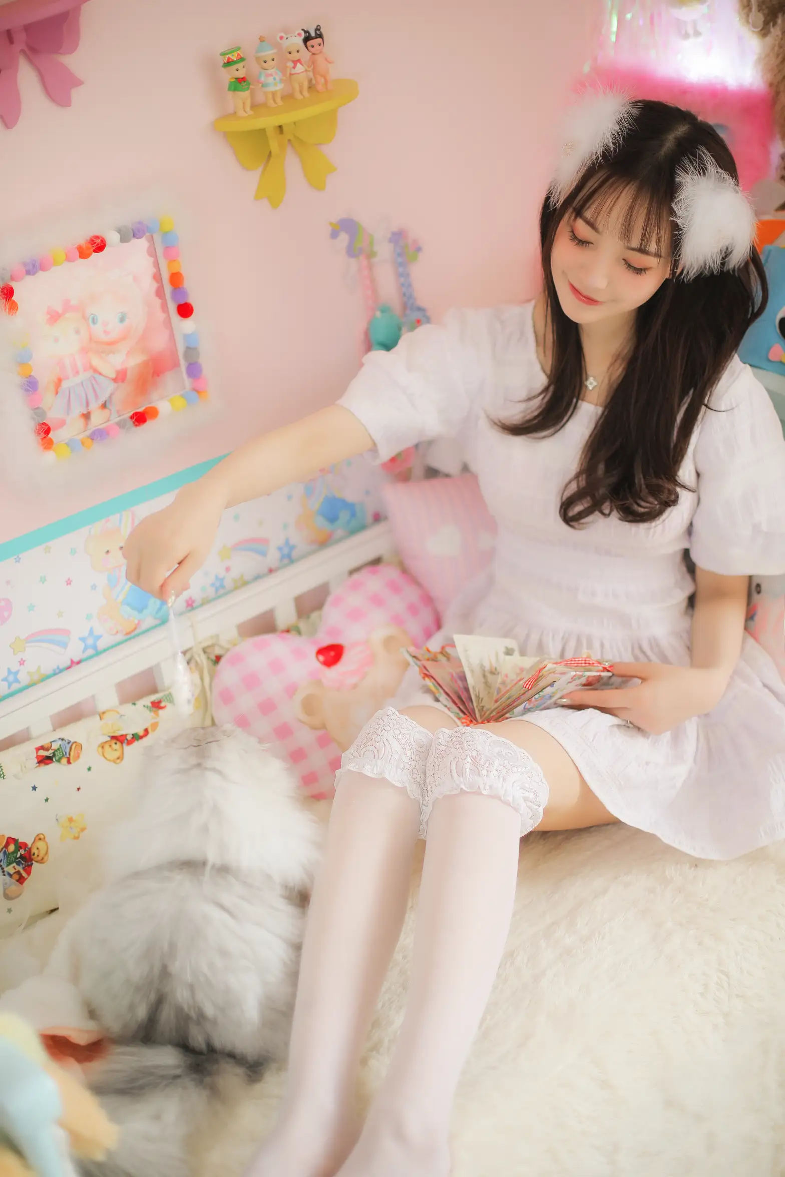 [艺图语] 2021.08.14 Vol.130 – 小羽毛 久久#[22P]-10