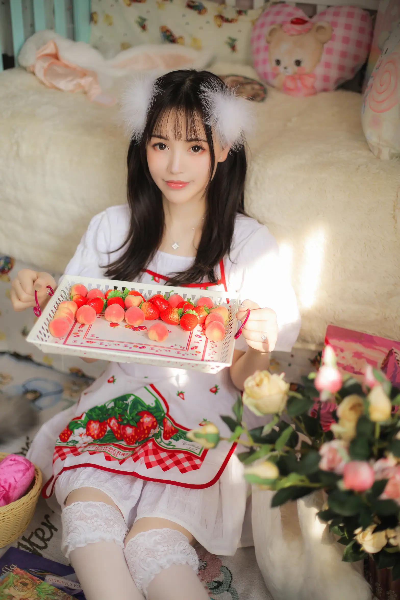 [艺图语] 2021.08.14 Vol.130 – 小羽毛 久久#[22P]-1