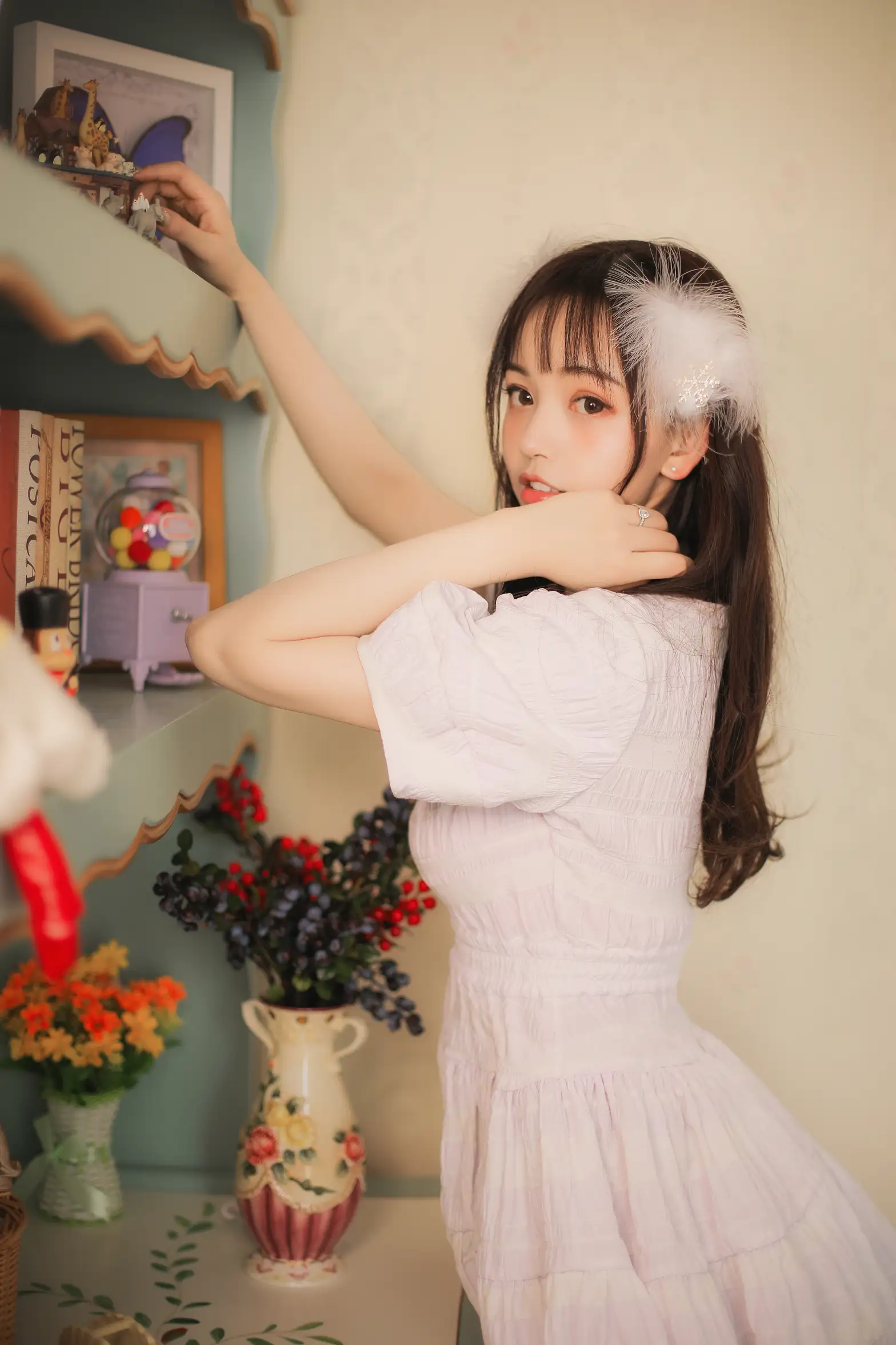 [艺图语] 2021.08.14 Vol.130 – 小羽毛 久久#[22P]-2