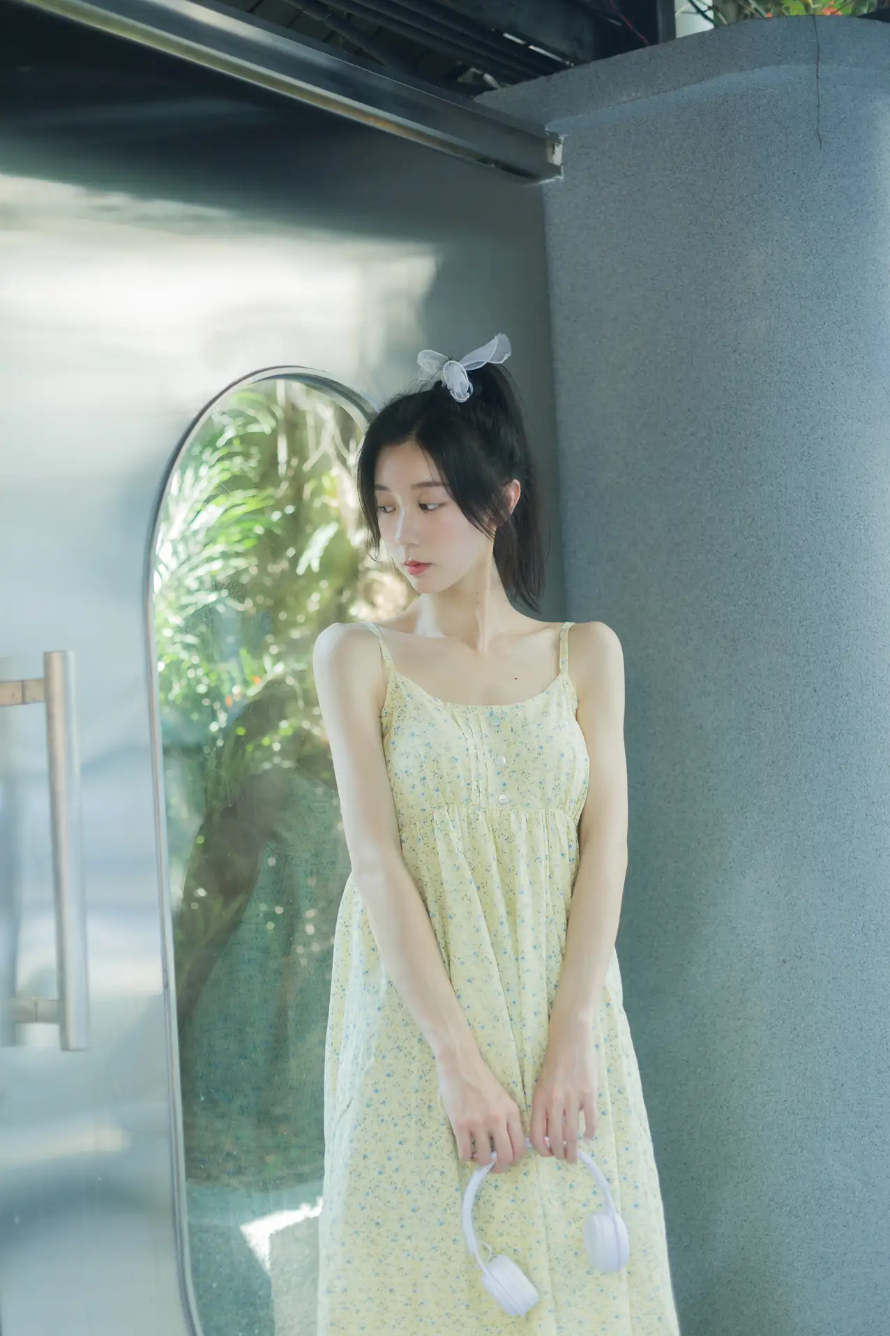 [艺图语] 2022.08.18 Vol.1732 – 夏日凌霄 饲猫少女 饲猫少女-#[33P]-5