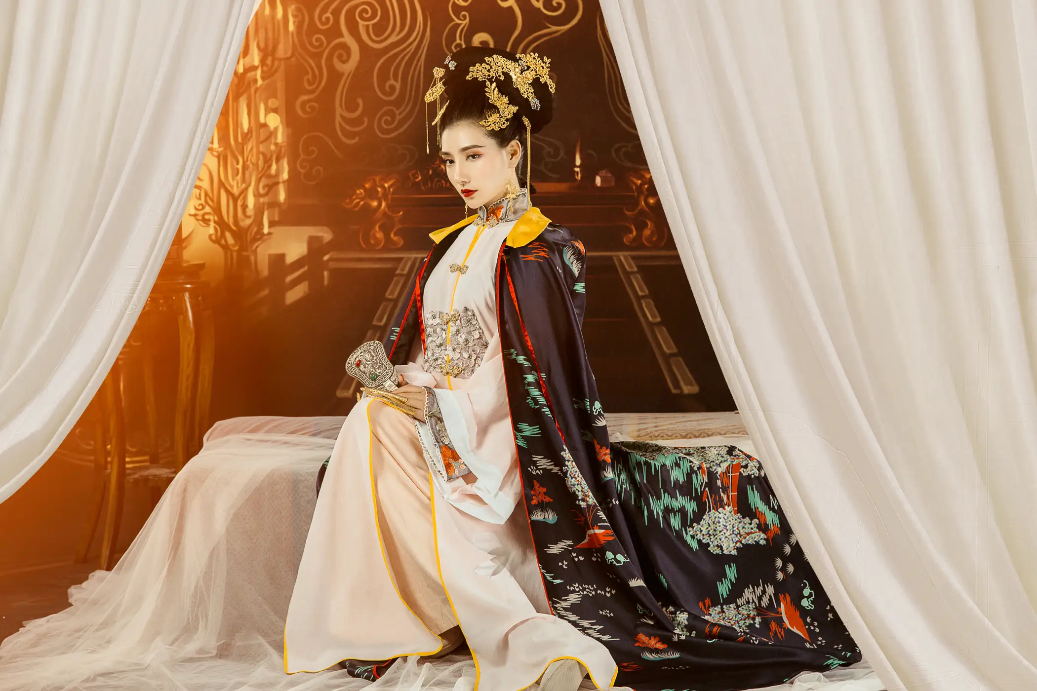 [艺图语] 2022.02.22 Vol.837 – 朝天阙 唯宝#[22P]-10