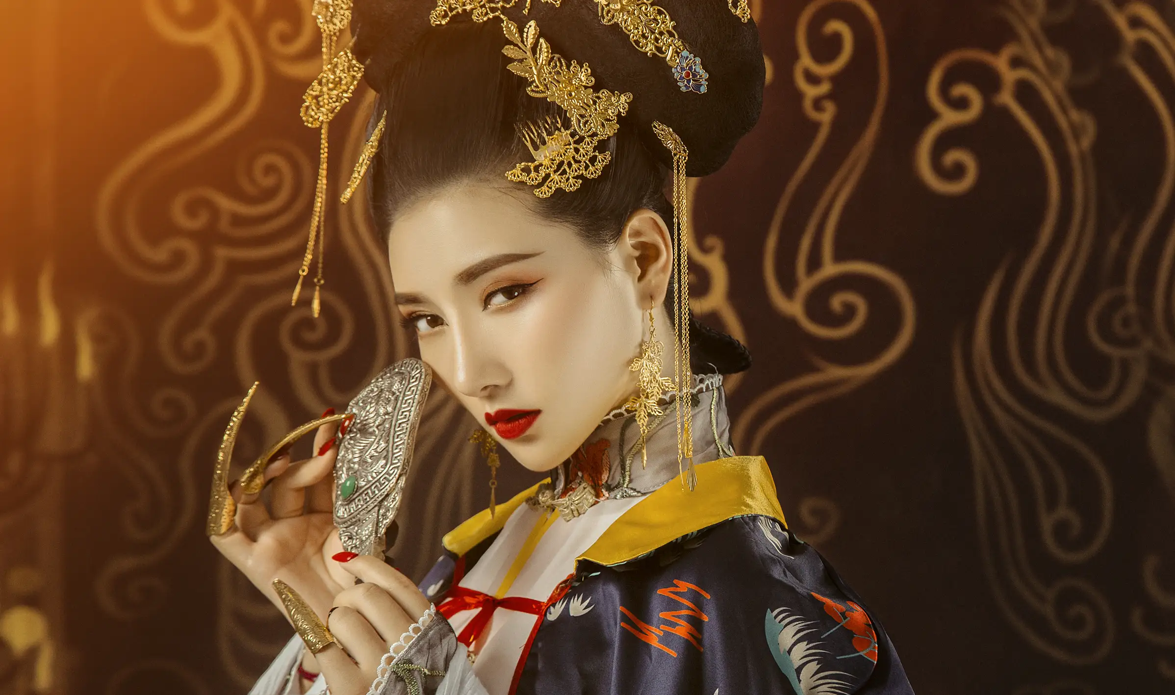 [艺图语] 2022.02.22 Vol.837 – 朝天阙 唯宝#[22P]-4