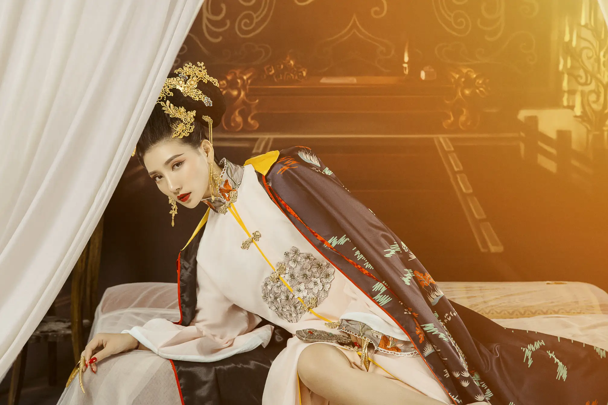 [艺图语] 2022.02.22 Vol.837 – 朝天阙 唯宝#[22P]-1