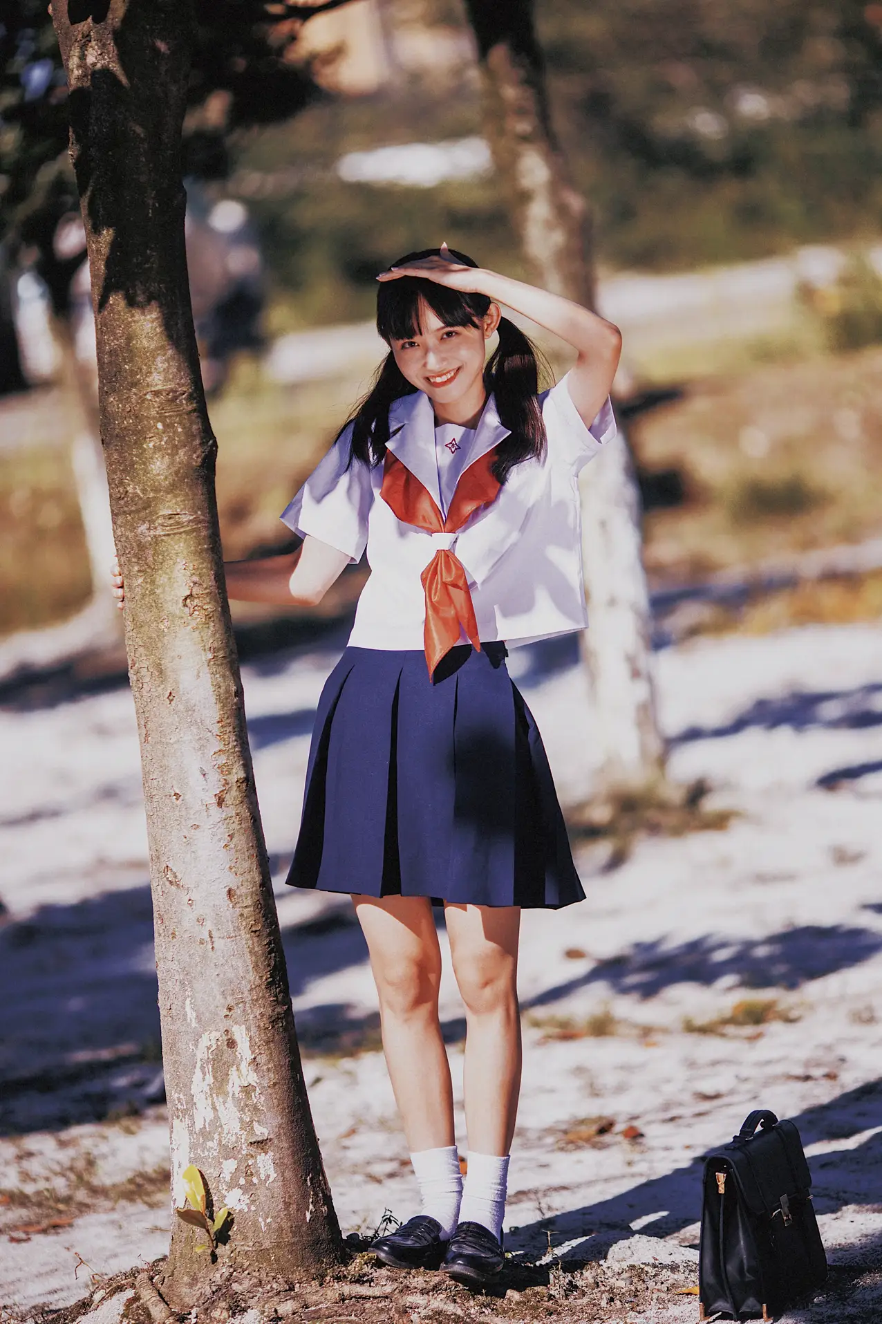 [艺图语] 2022.01.20 Vol.683 – 写真集 铃木#[48P]-7