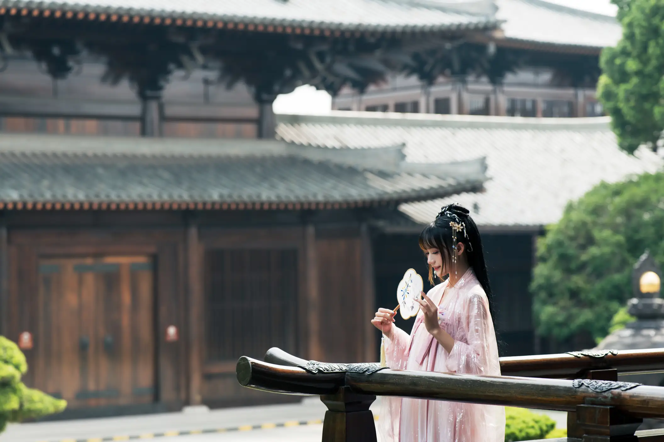 [艺图语] 2022.06.06 Vol.1094 – 佛缘 兔子Zzz不吃胡萝卜#[24P]-3