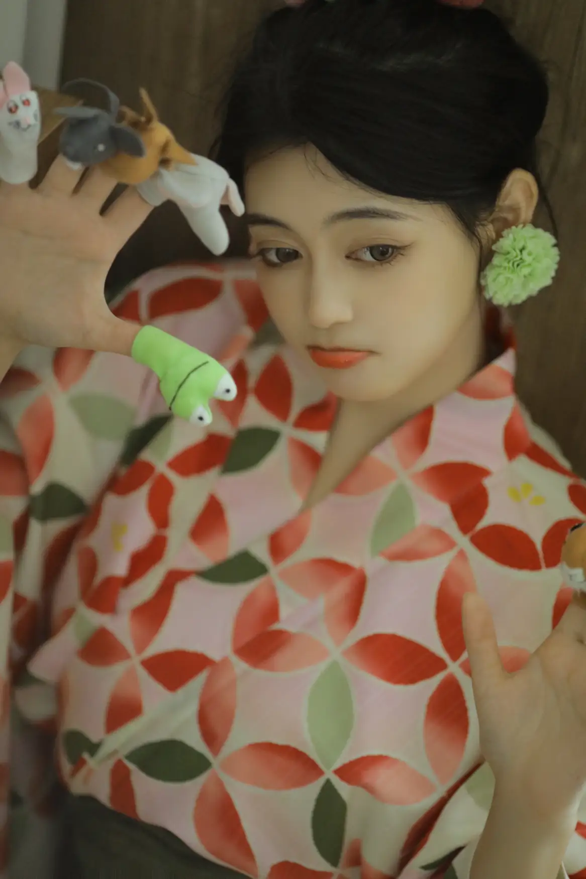 [艺图语] 2022.09.07 Vol.1889 – 和服少女宅家记 傅四维儿#[21P]-5