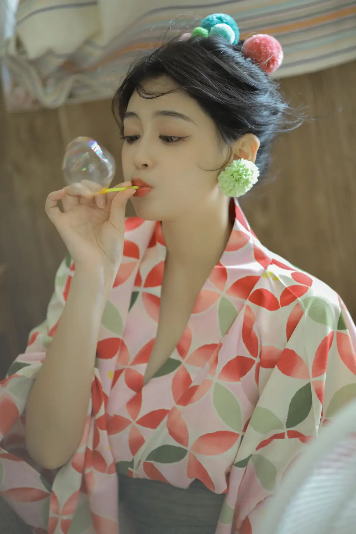 [艺图语] 2022.09.07 Vol.1889 – 和服少女宅家记 傅四维儿#[21P]-8