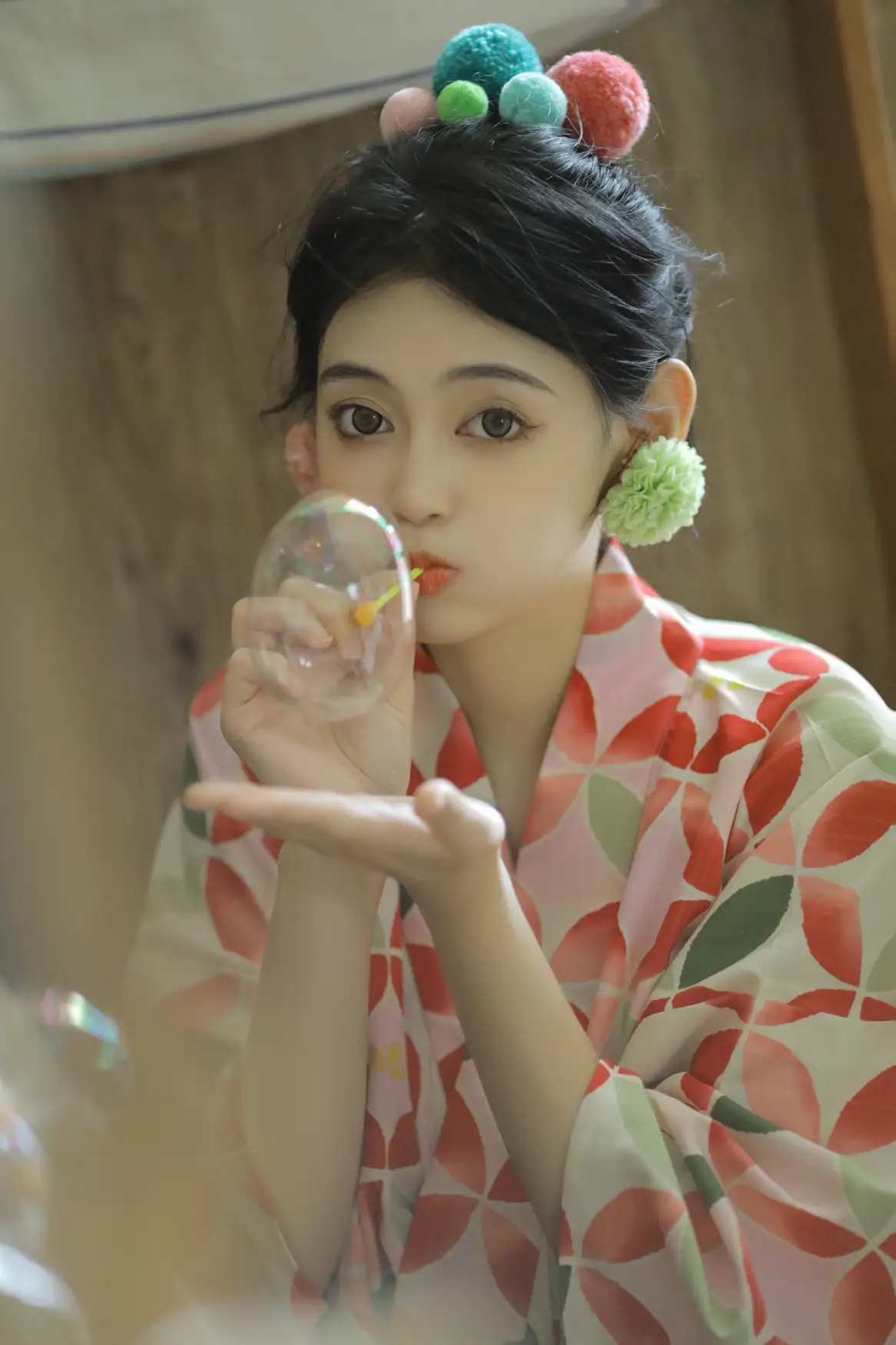 [艺图语] 2022.09.07 Vol.1889 – 和服少女宅家记 傅四维儿#[21P]-9