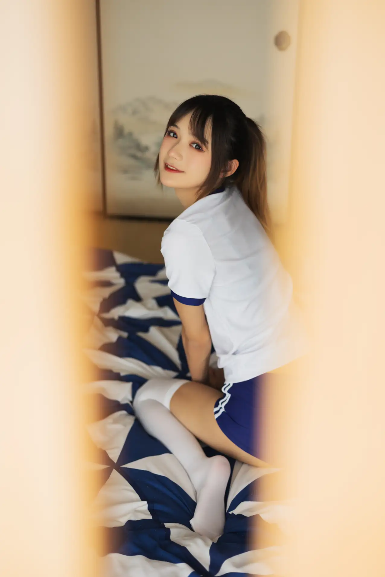 [艺图语] 2022.05.16 Vol.900 – 体操服少女 兔子Zzz不吃胡萝卜#[37P]-10