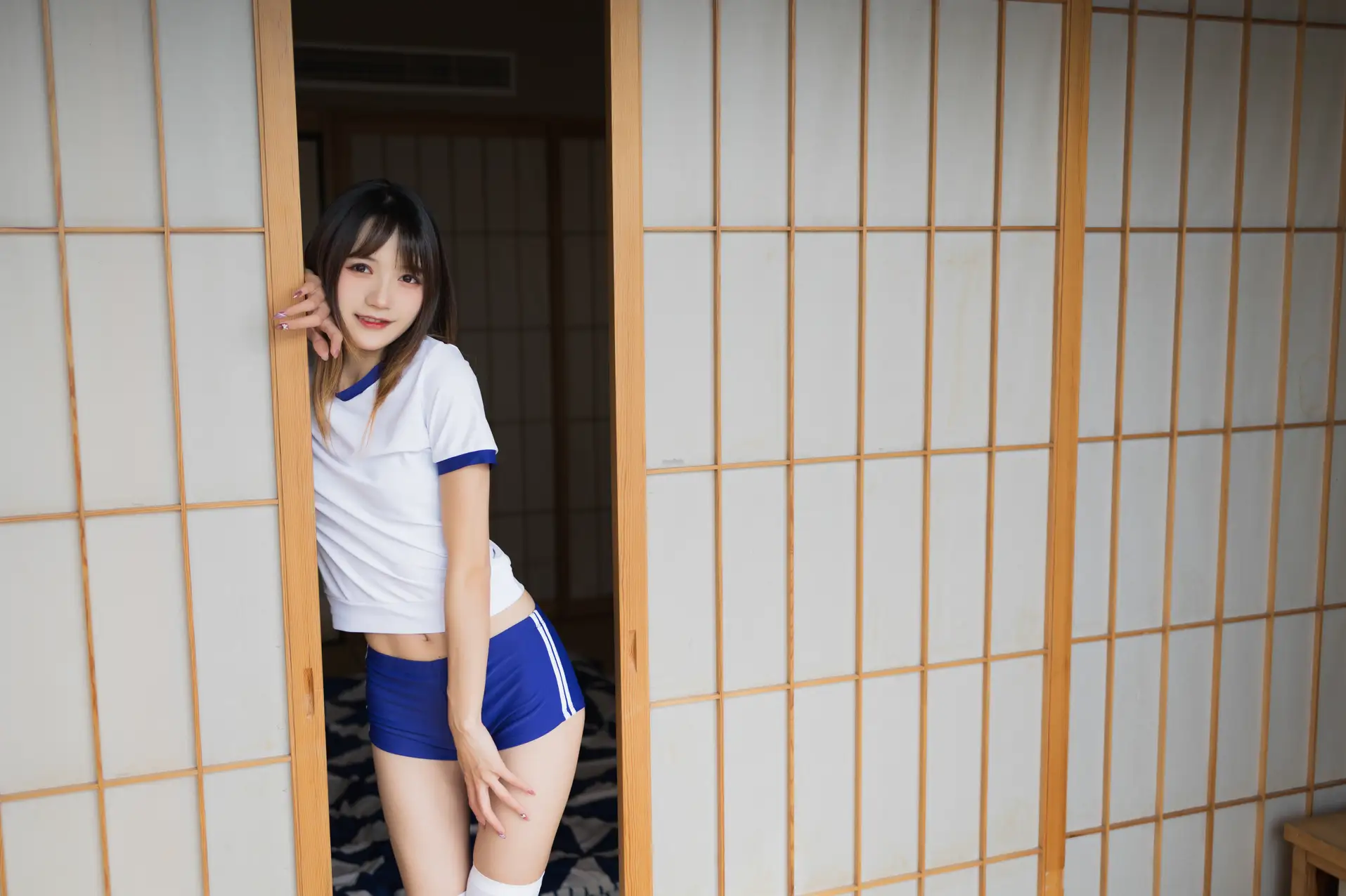 [艺图语] 2022.05.16 Vol.900 – 体操服少女 兔子Zzz不吃胡萝卜#[37P]-4