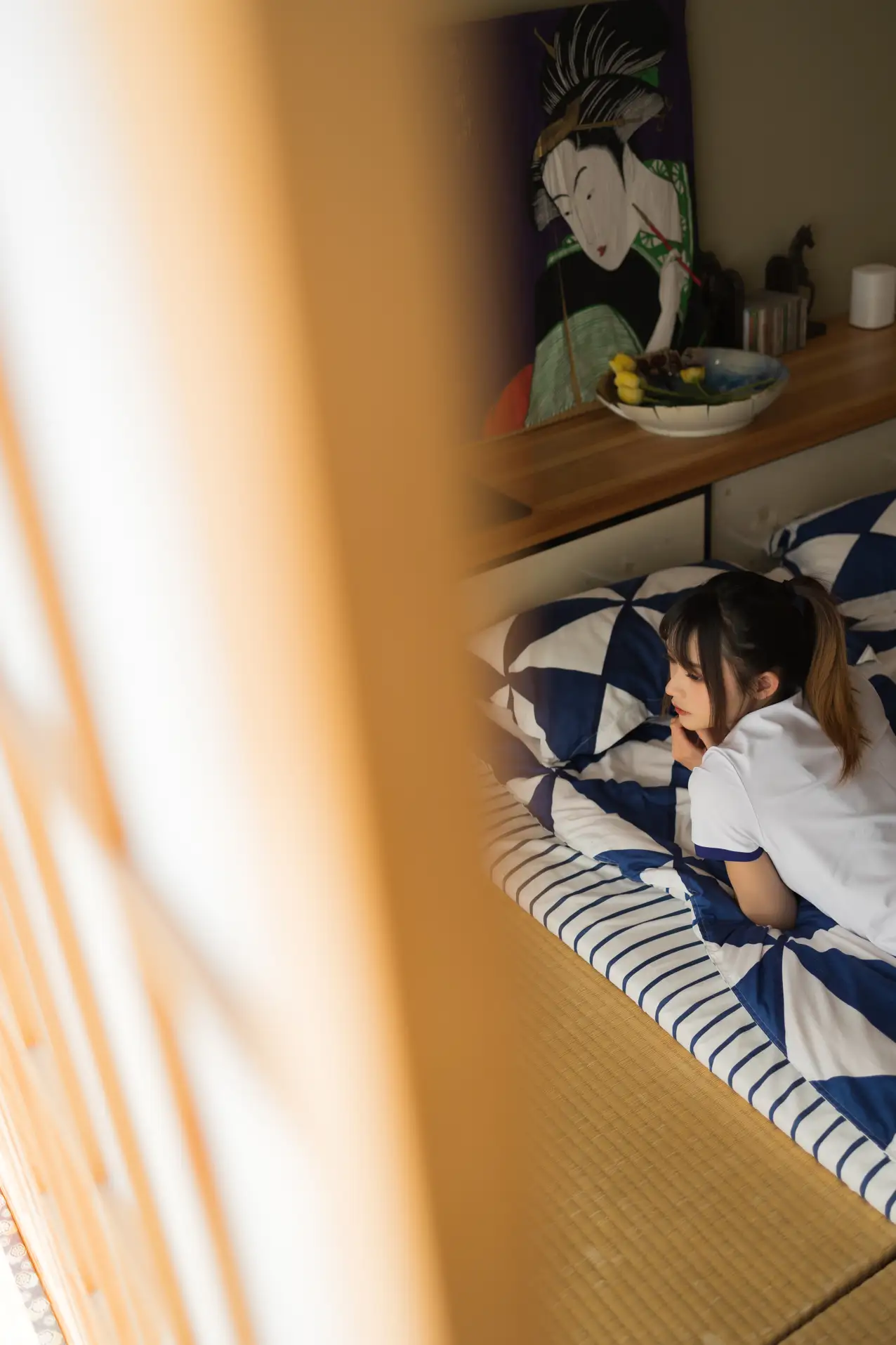 [艺图语] 2022.05.16 Vol.900 – 体操服少女 兔子Zzz不吃胡萝卜#[37P]-7