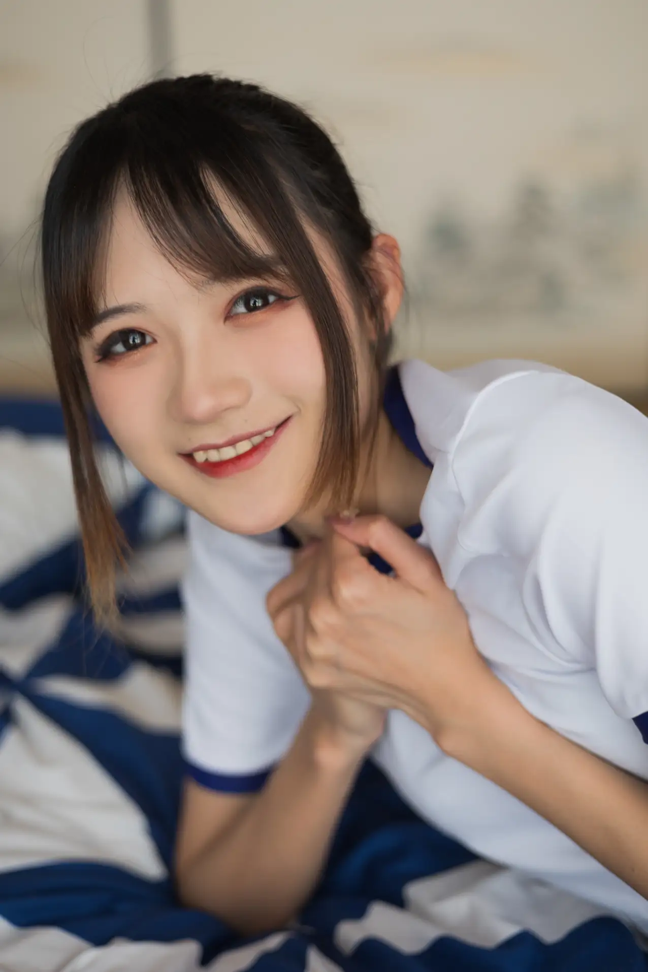 [艺图语] 2022.05.16 Vol.900 – 体操服少女 兔子Zzz不吃胡萝卜#[37P]-9