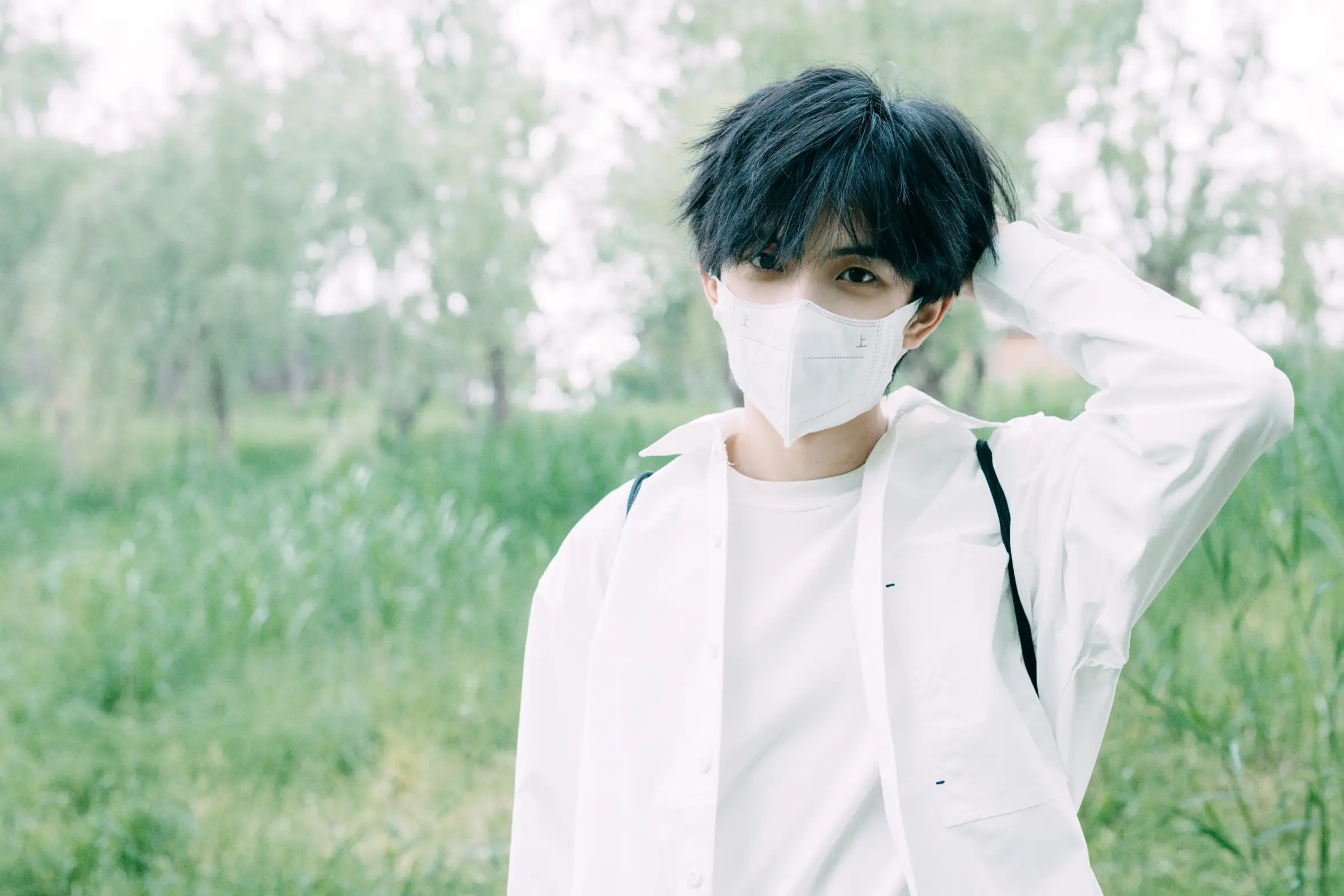 [艺图语] 2022.06.18 Vol.1212 – 白衣少年 hoooka#[22P]-4