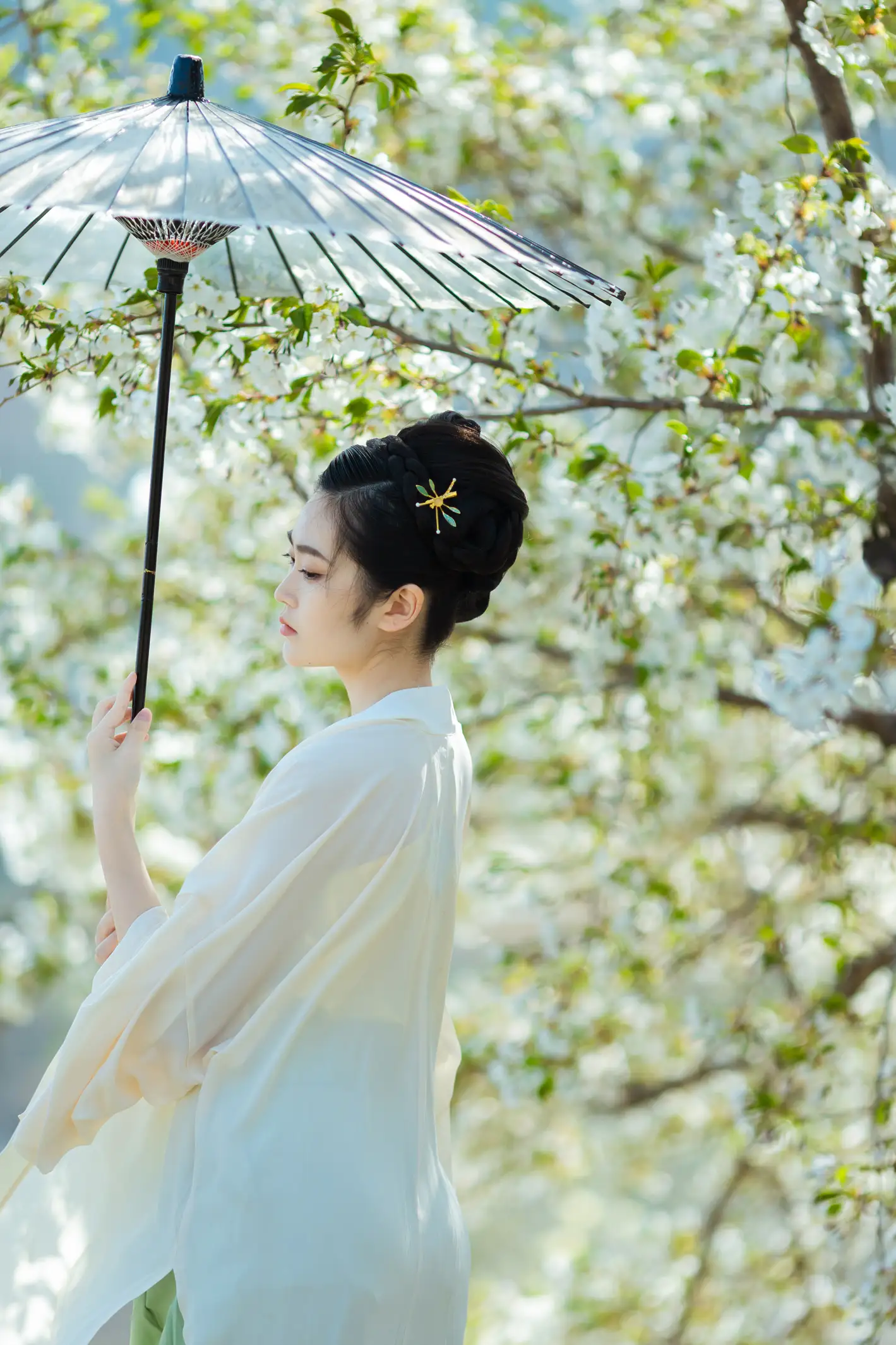 [艺图语] 2022.07.06 Vol.1398 – 樱花开 是MiN呀#[22P]-10