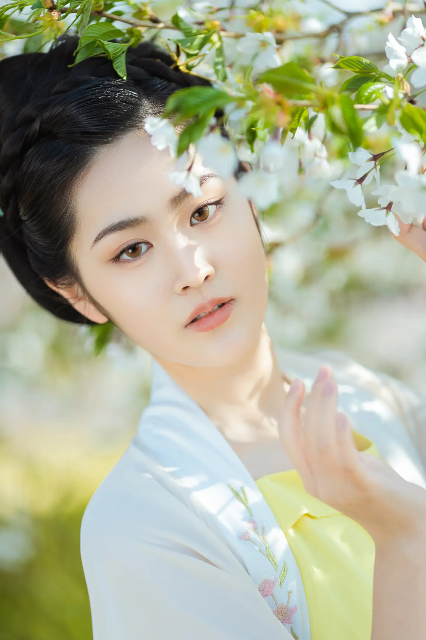 [艺图语] 2022.07.06 Vol.1398 – 樱花开 是MiN呀#[22P]-5