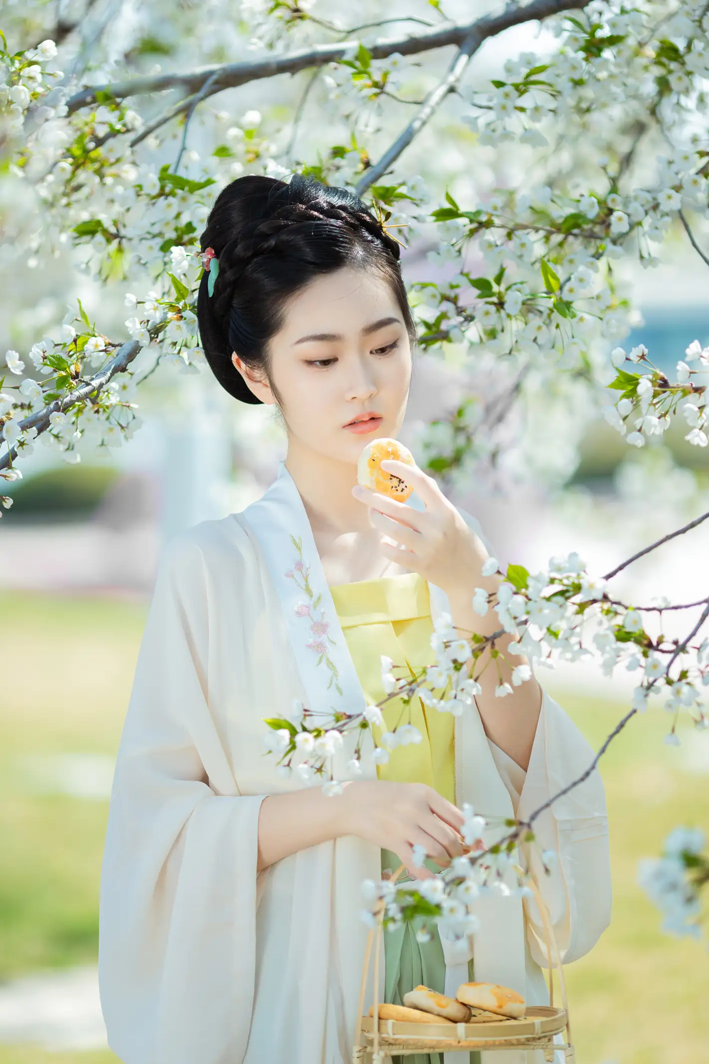 [艺图语] 2022.07.06 Vol.1398 – 樱花开 是MiN呀#[22P]-4