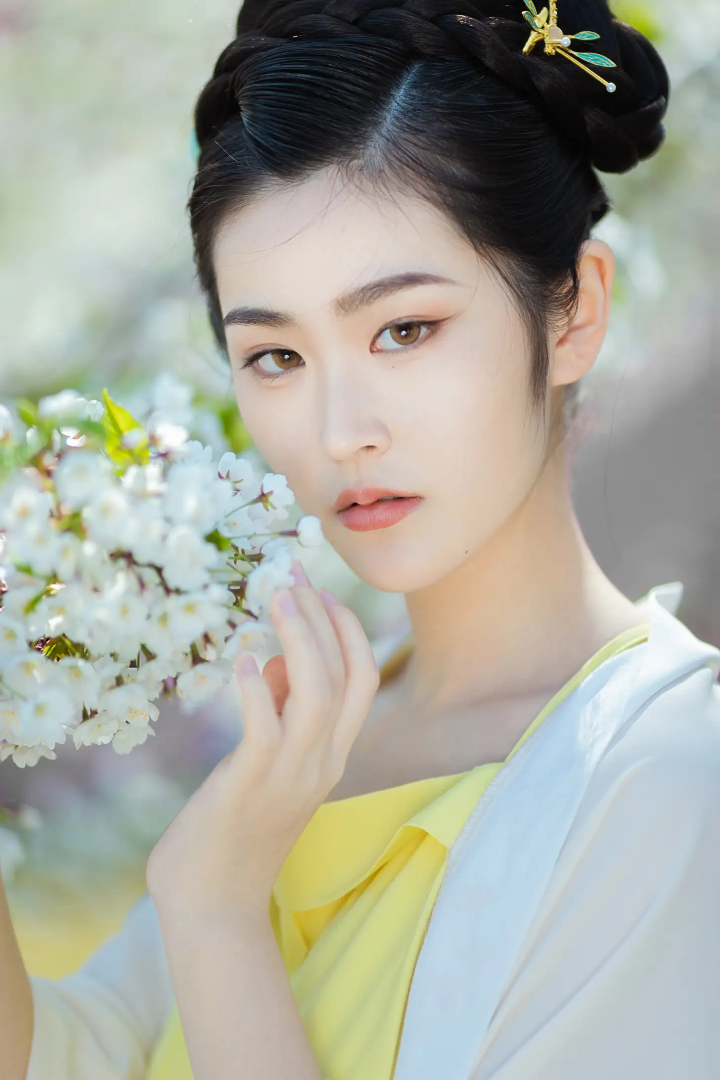 [艺图语] 2022.07.06 Vol.1398 – 樱花开 是MiN呀#[22P]-5
