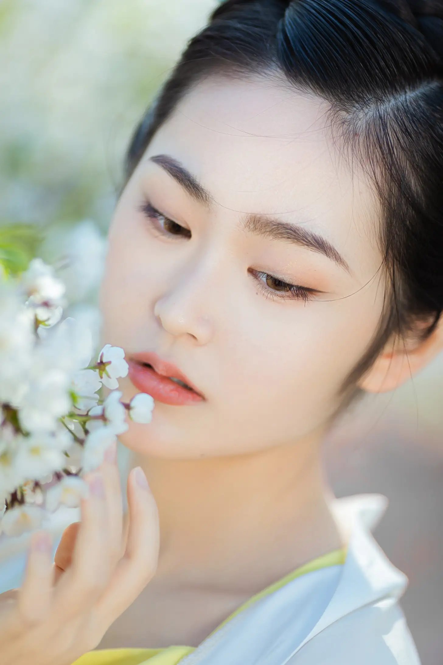 [艺图语] 2022.07.06 Vol.1398 – 樱花开 是MiN呀#[22P]-6
