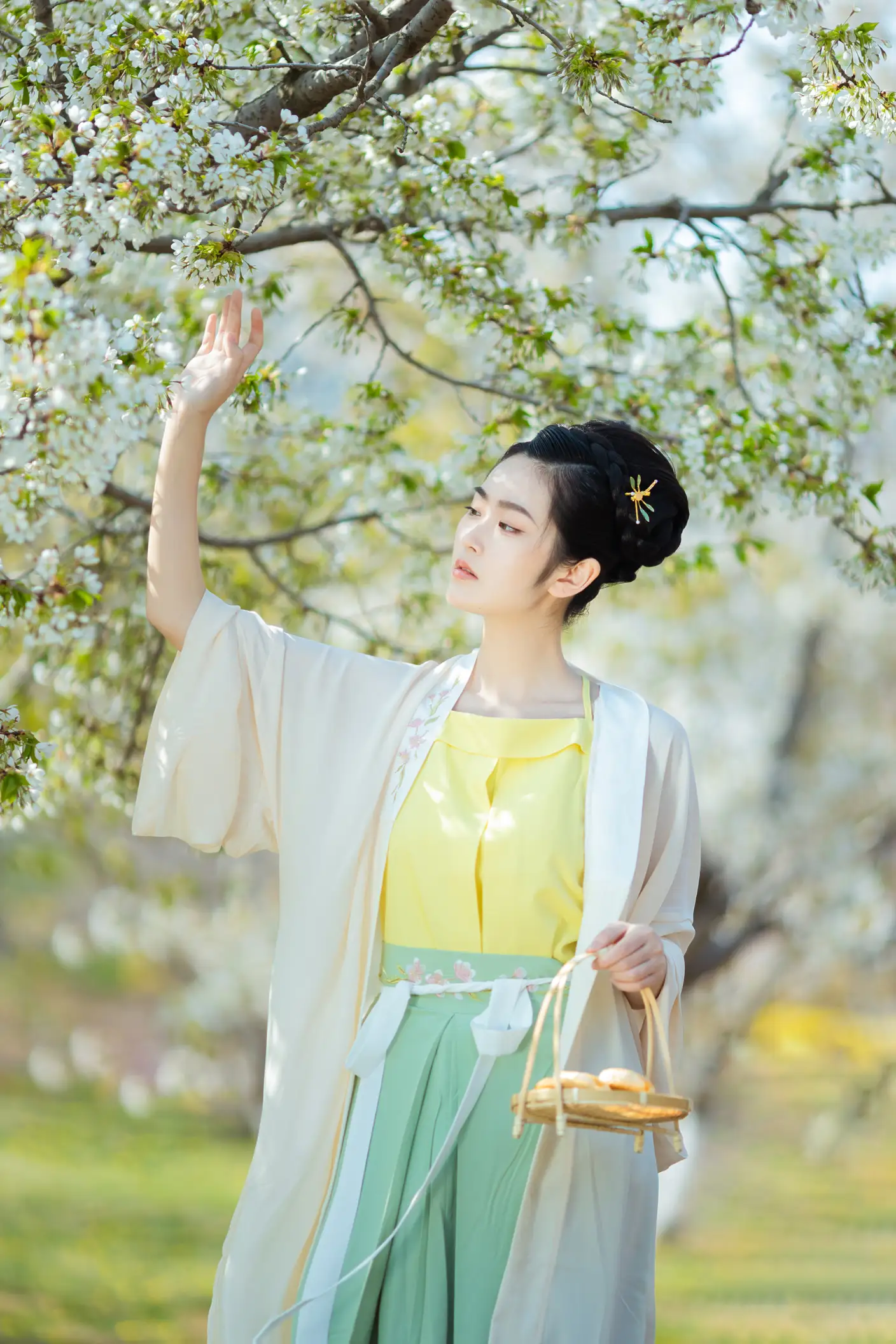 [艺图语] 2022.07.06 Vol.1398 – 樱花开 是MiN呀#[22P]-7