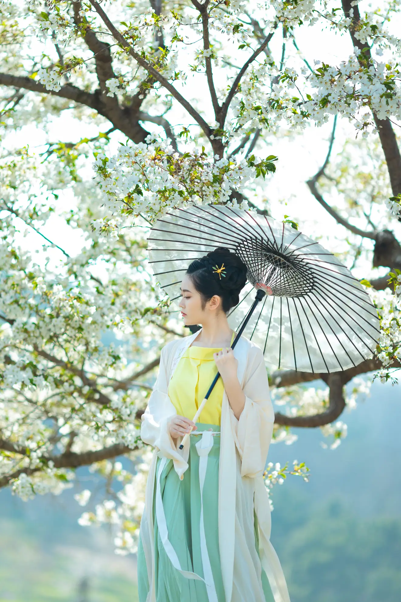 [艺图语] 2022.07.06 Vol.1398 – 樱花开 是MiN呀#[22P]-8
