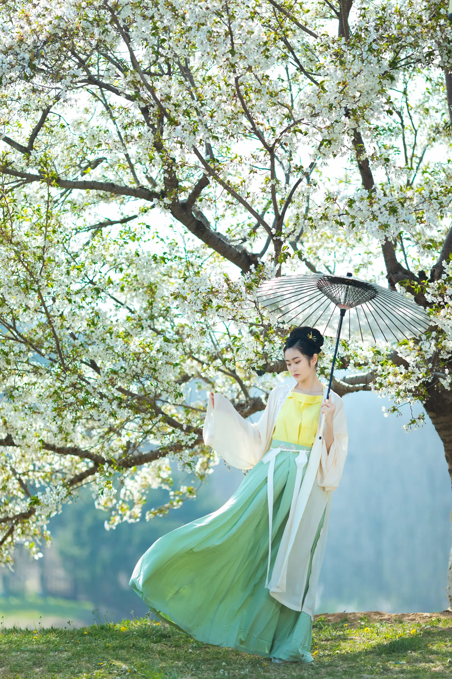 [艺图语] 2022.07.06 Vol.1398 – 樱花开 是MiN呀#[22P]-9