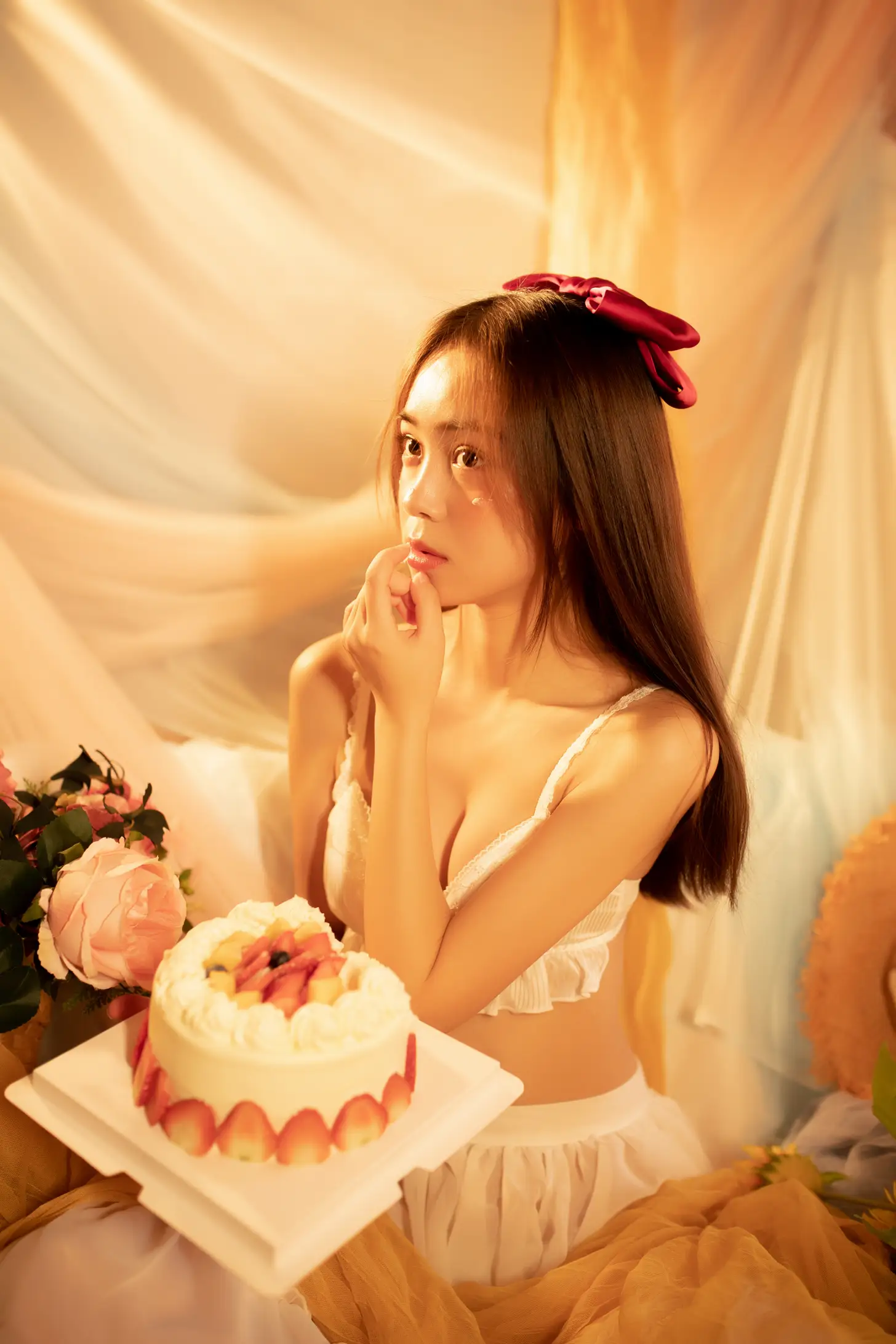 [艺图语] 2022.08.26 Vol.1792 – 草莓味蛋糕 我不刷鸟#[23P]-10