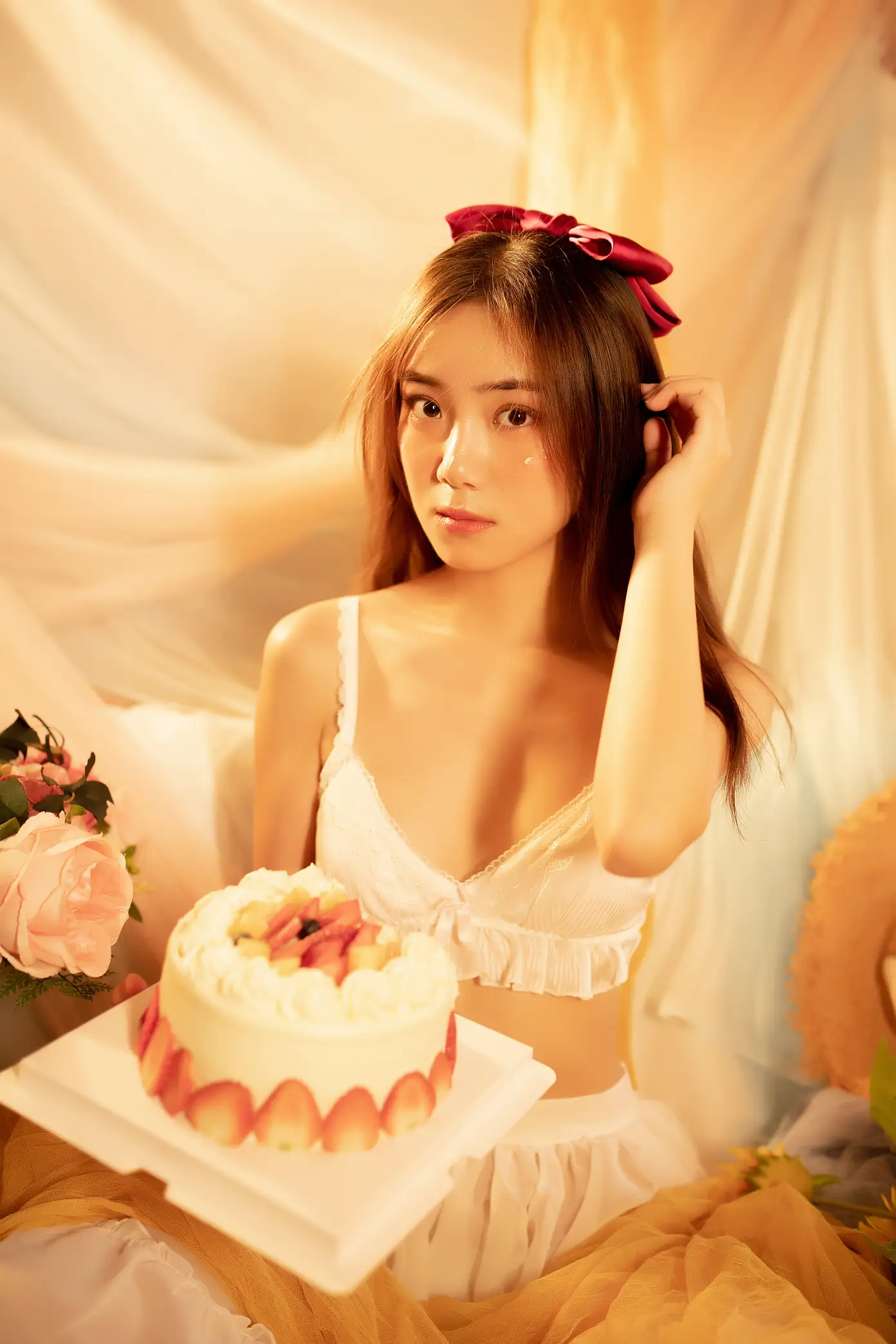 [艺图语] 2022.08.26 Vol.1792 – 草莓味蛋糕 我不刷鸟#[23P]-1